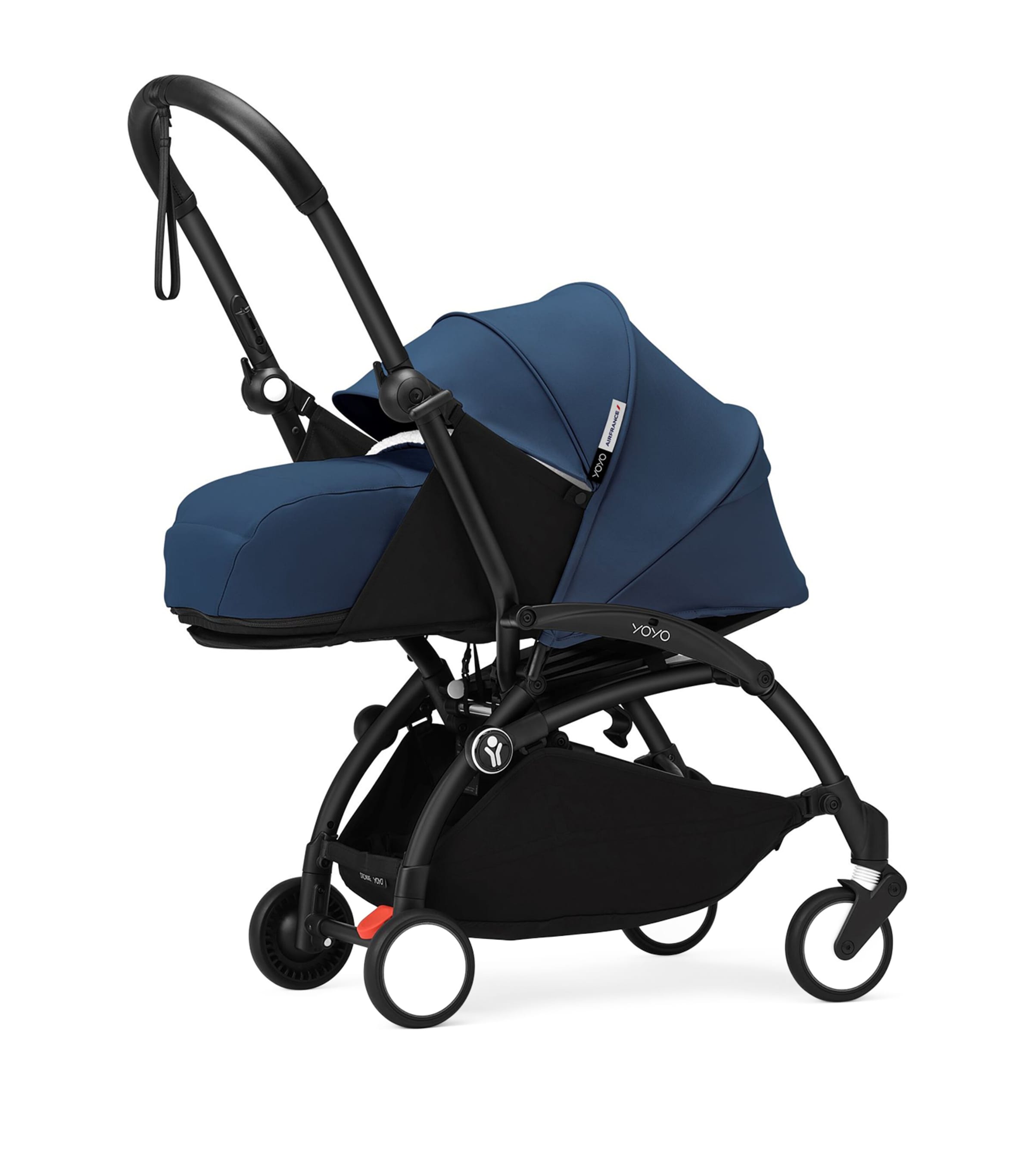 YOYO 0+ Newborn Stroller Seat Pack (0-6 Months) AIR FRANCE BLUE Image 1