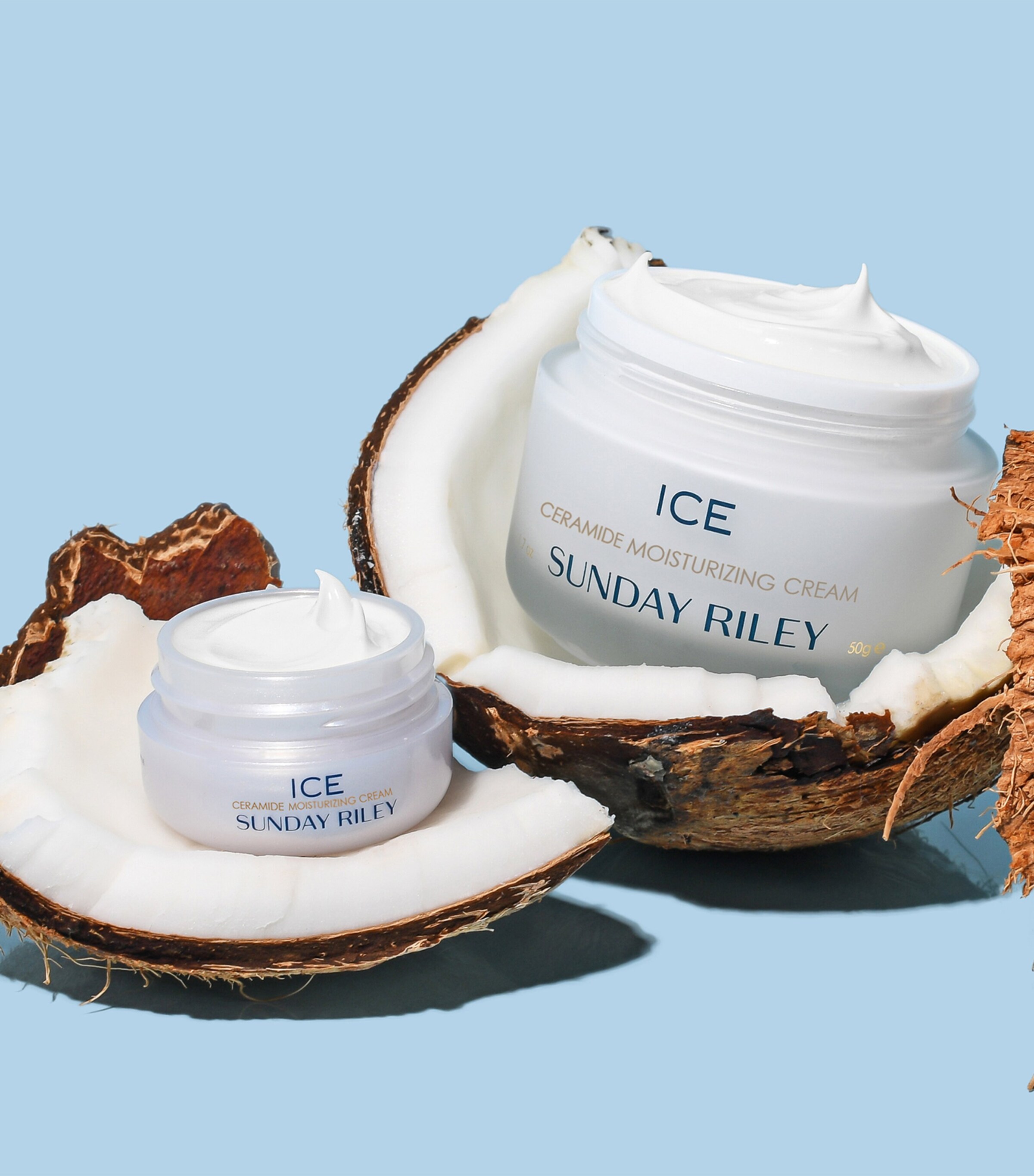 Sunday Riley Ice Ceramide Moisturizing Cream (50G) Image 4