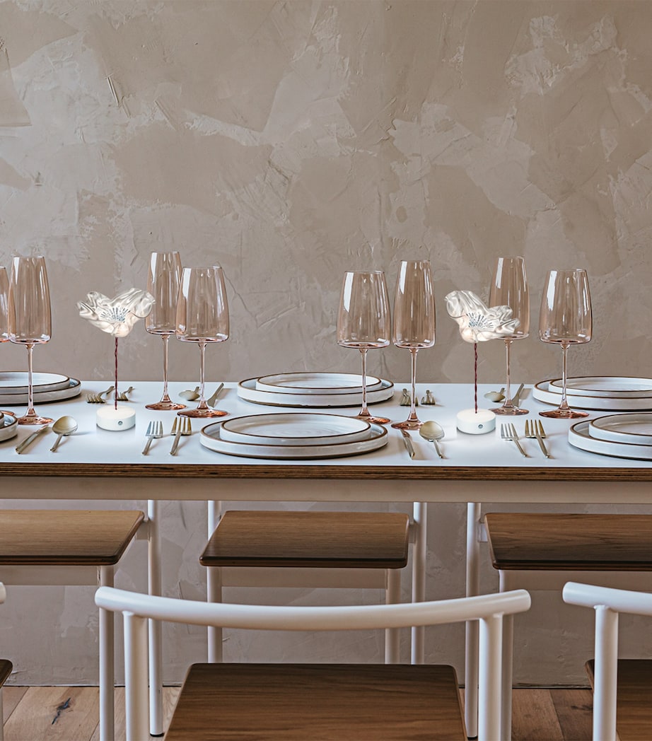 LaFleur Battery Table Lamp PRISMA WHITE Image 10