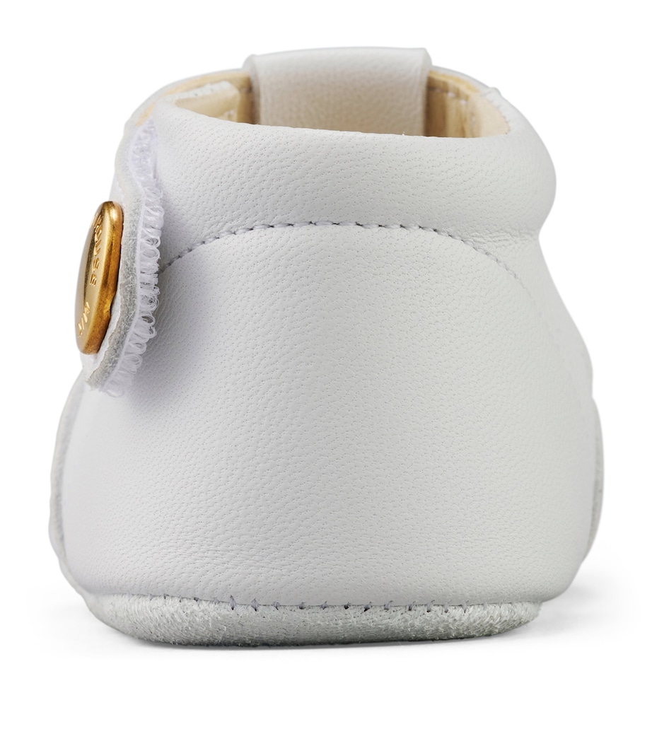 Leather T-Bar Booties 1 Image 2