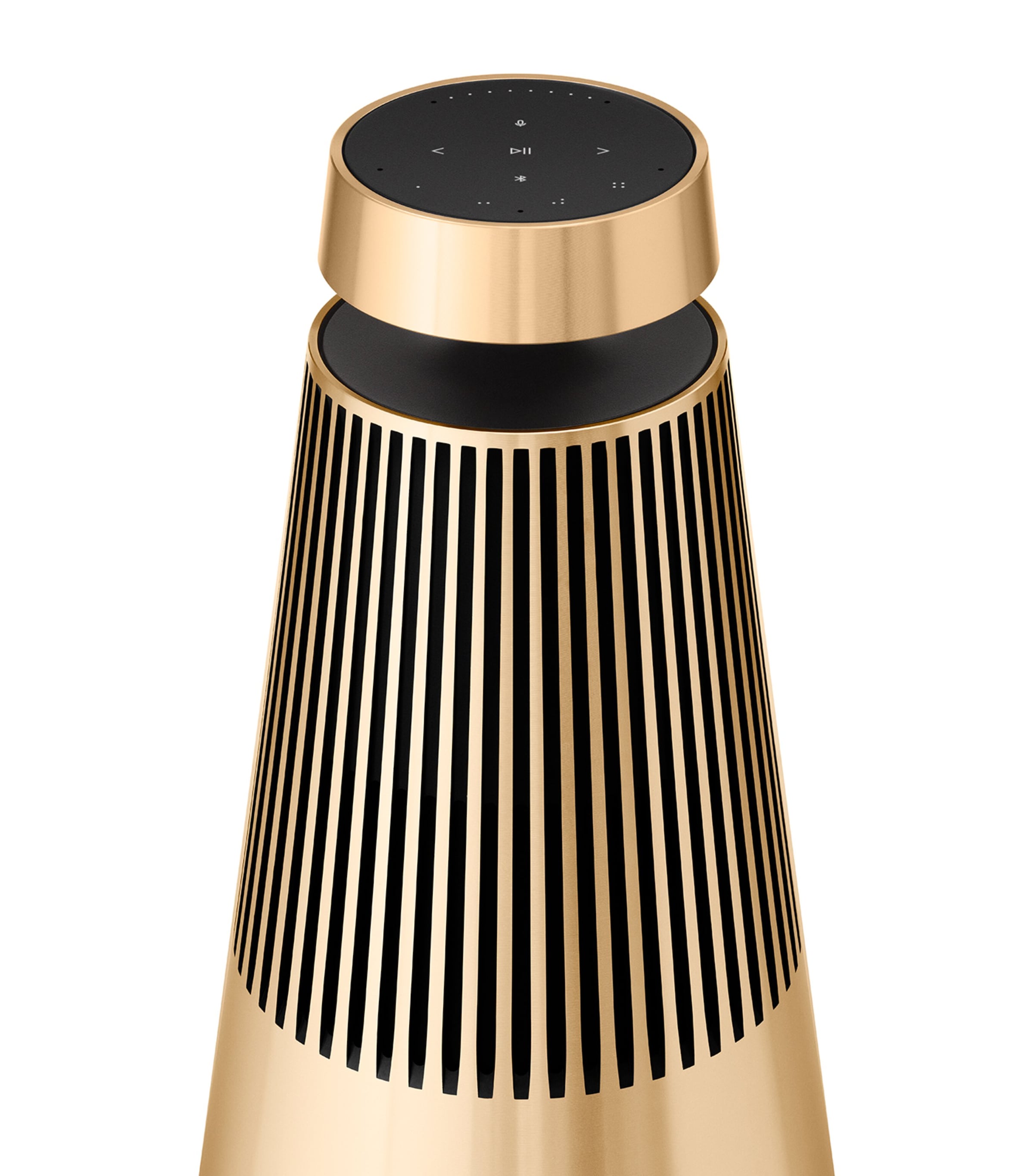 Bang & Olufsen Gold Beosound 2 3rd Generation Speaker | Harrods UK