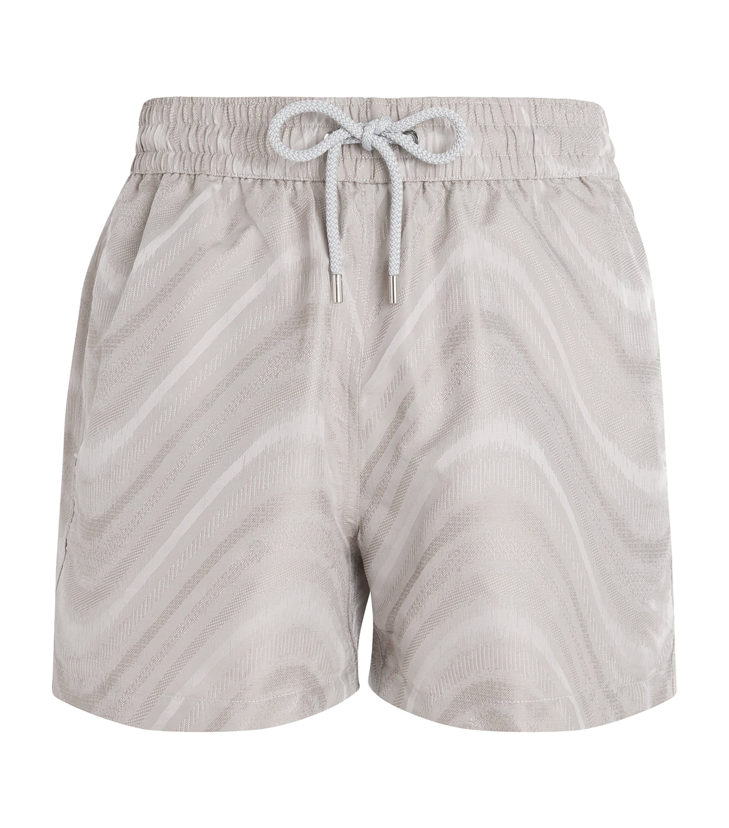 Jacquard Rio Swim Shorts 906-OYSTER Image 1