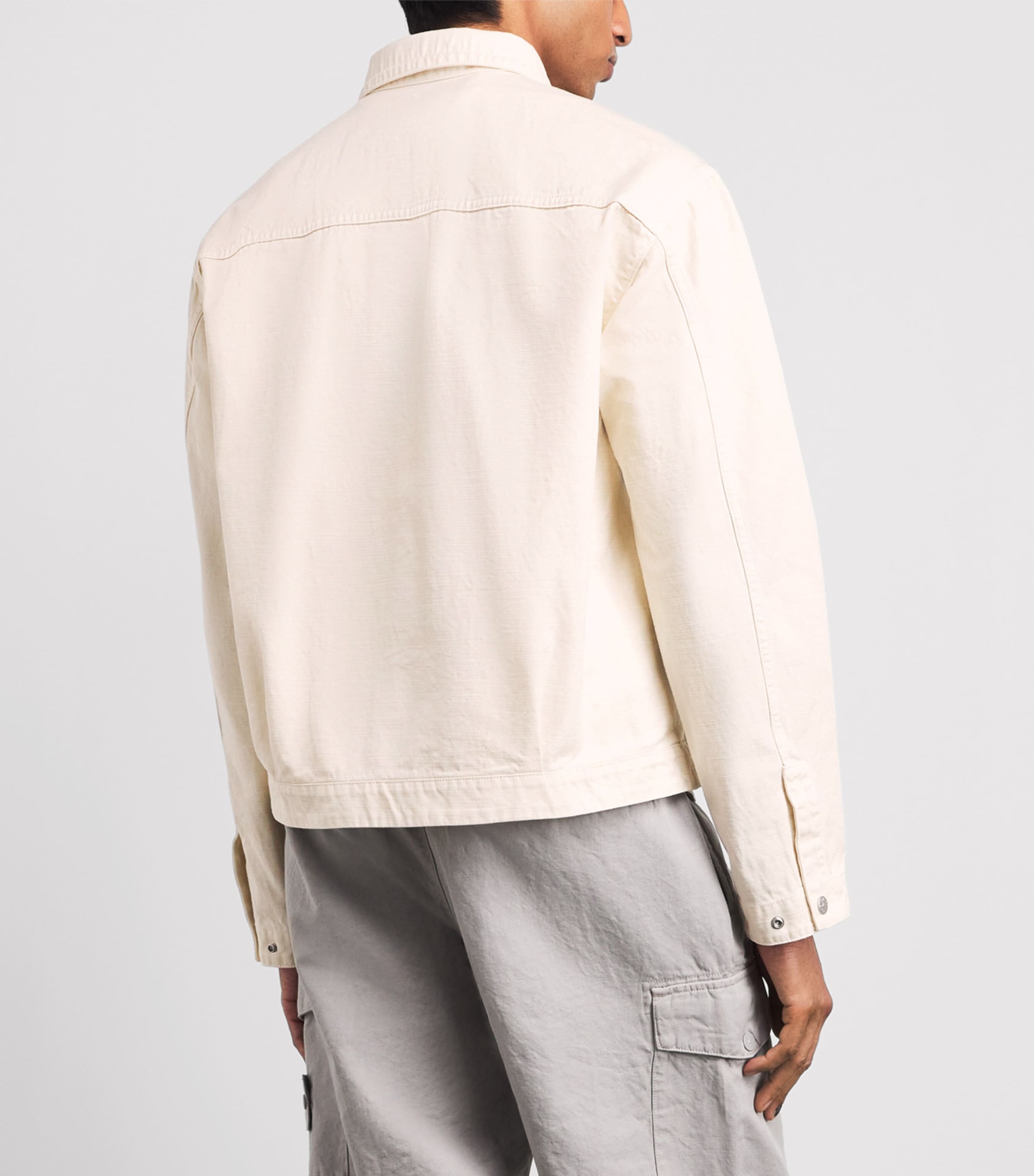 Stone Island Mens Cotton Marina Jacket Image 5