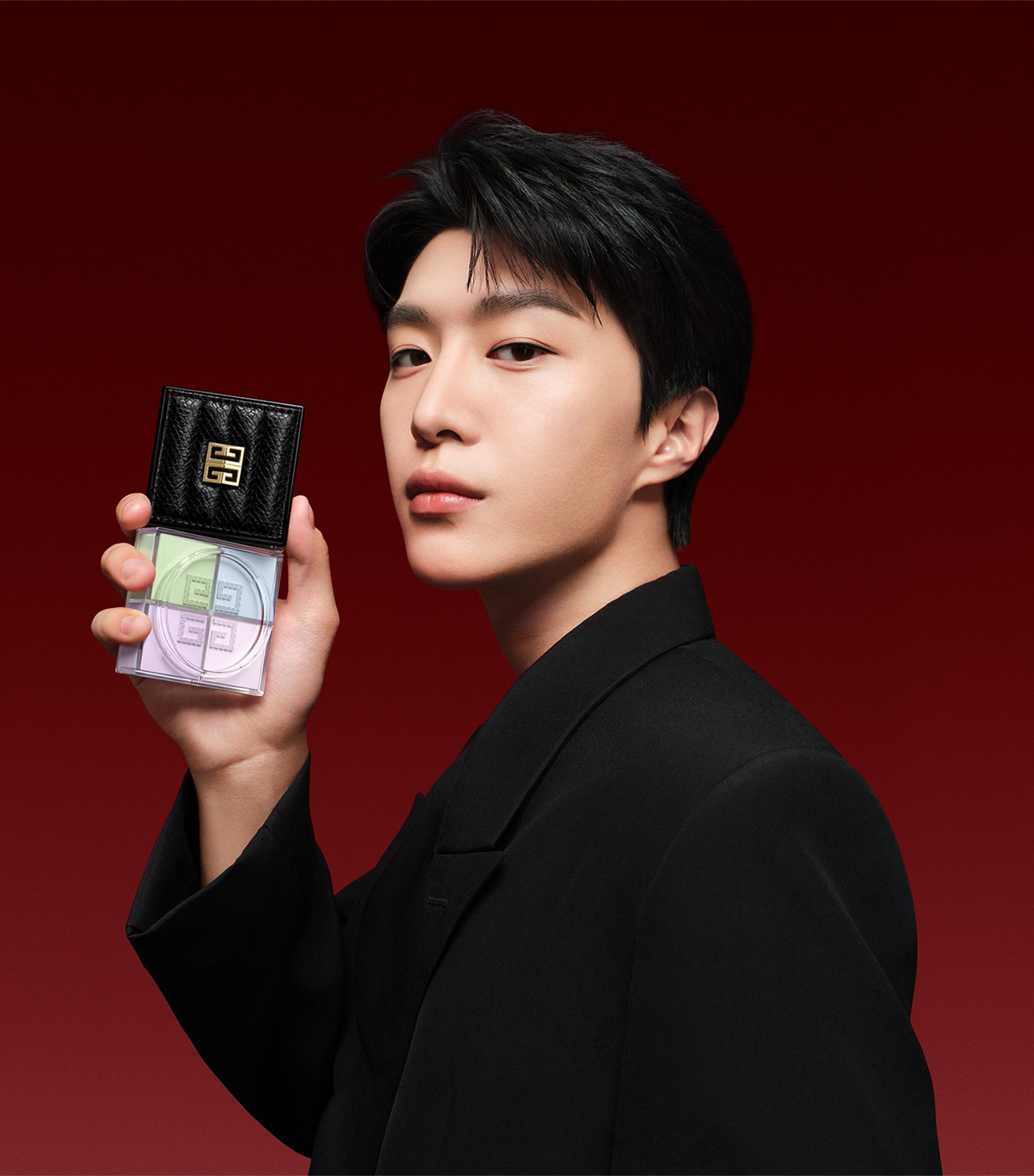 Prisme Libre 4-Colour Loose Setting Powder - Lunar New Year Edition N01 Image 3