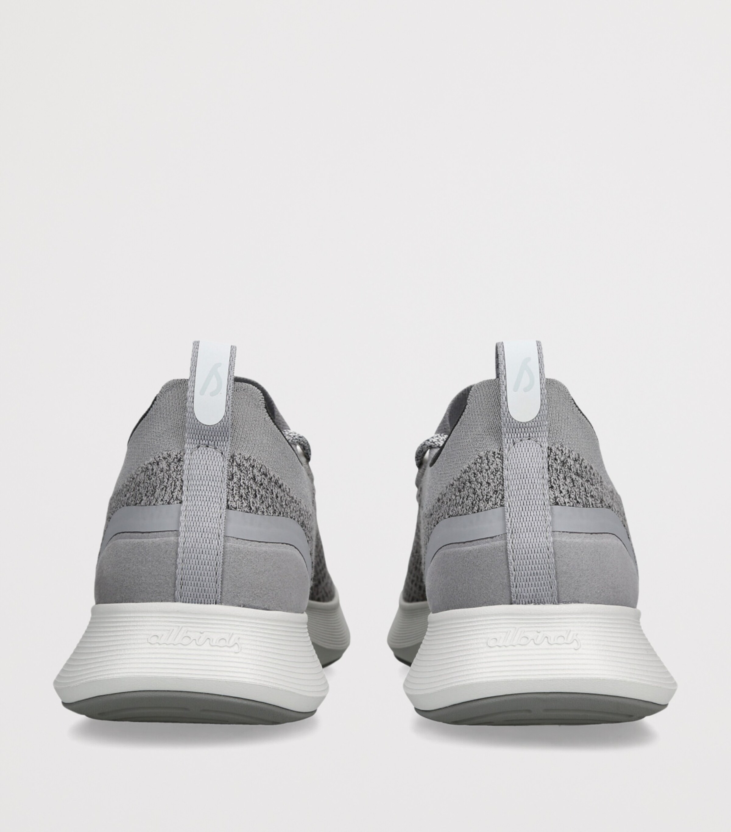 Allbirds Mens Dasher NZ Running Trainers Grey Image 2