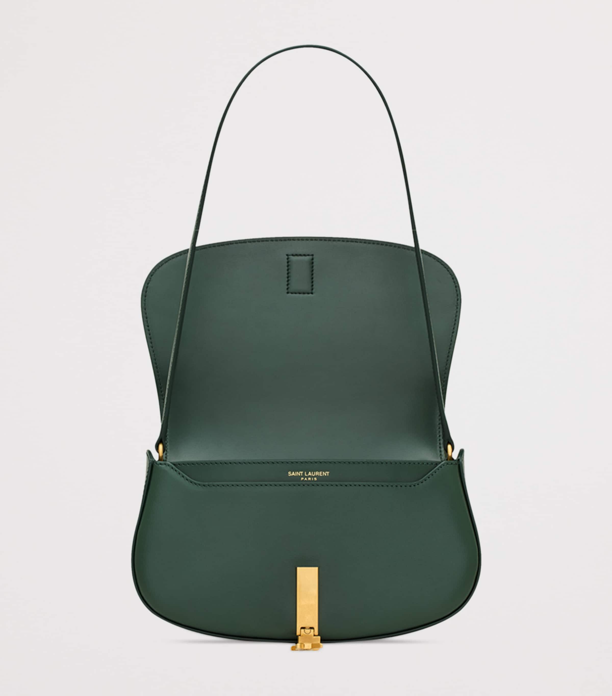 Mini Leather Voltaire Shoulder Bag 3045 Image 5