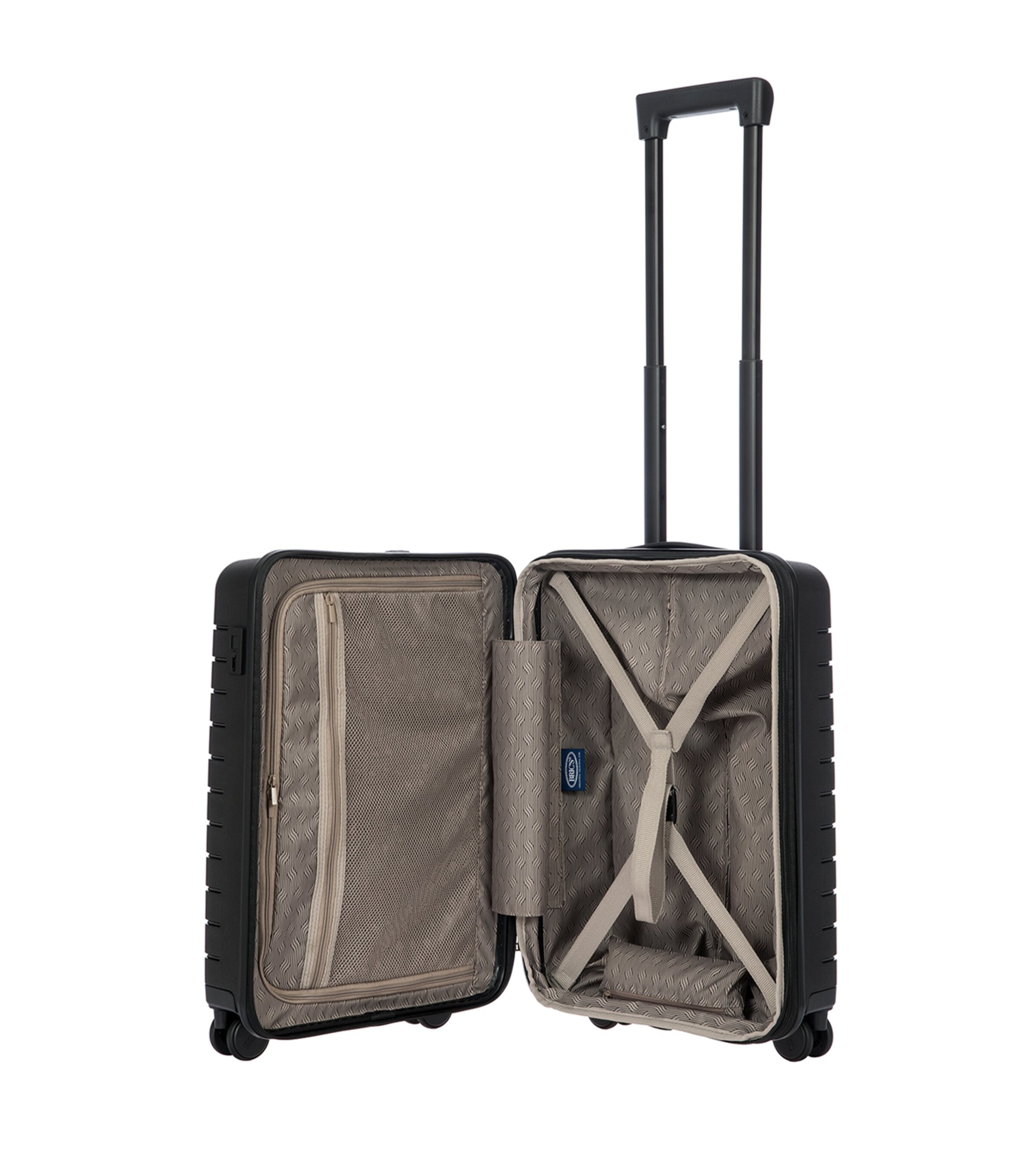 Ulisse Carry-On Suitcase (55cm) BLACK001 Image 7