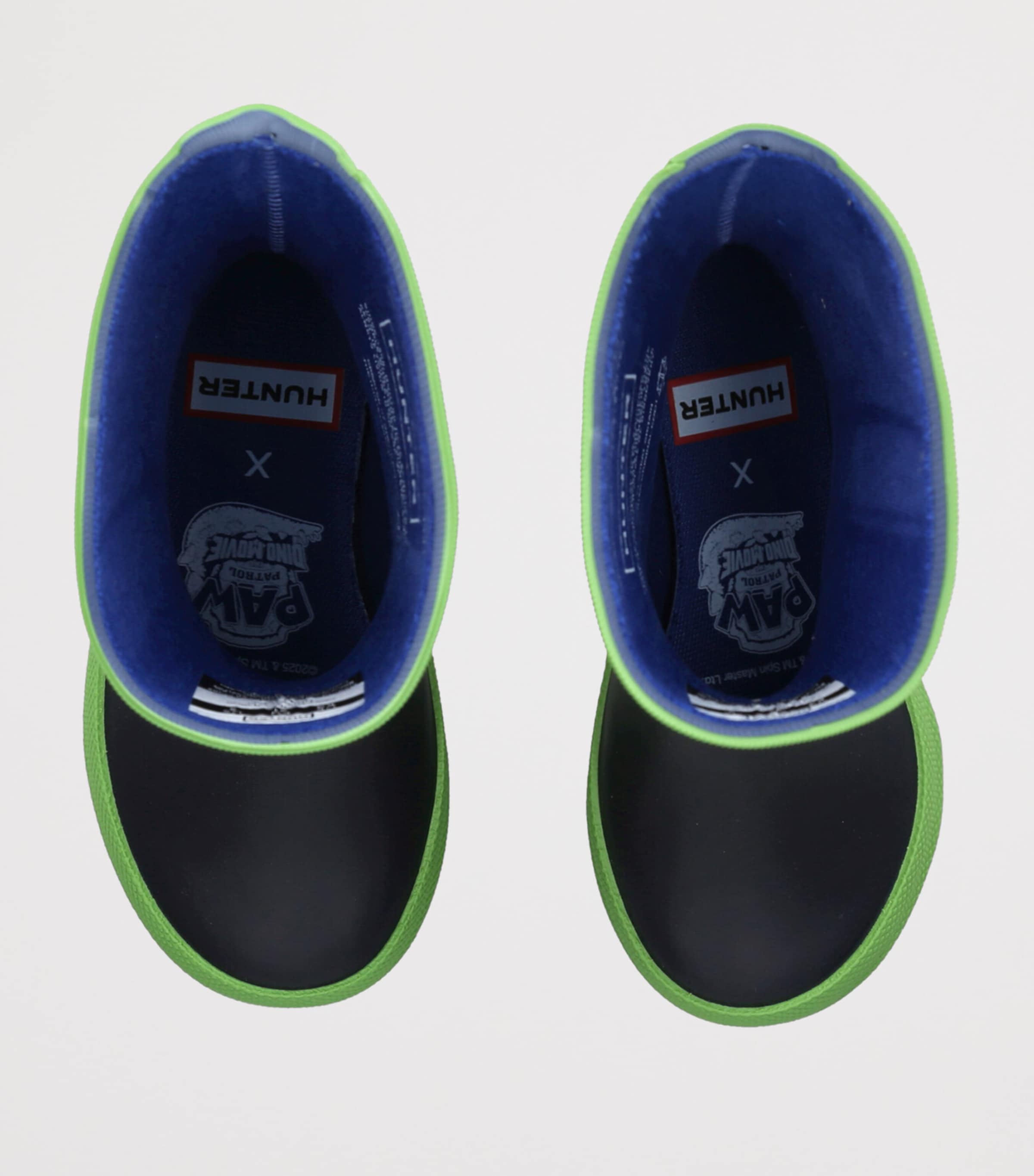 Hunter Kids x Paw Patrol Dino Wellington Boots Black/comb Image 3