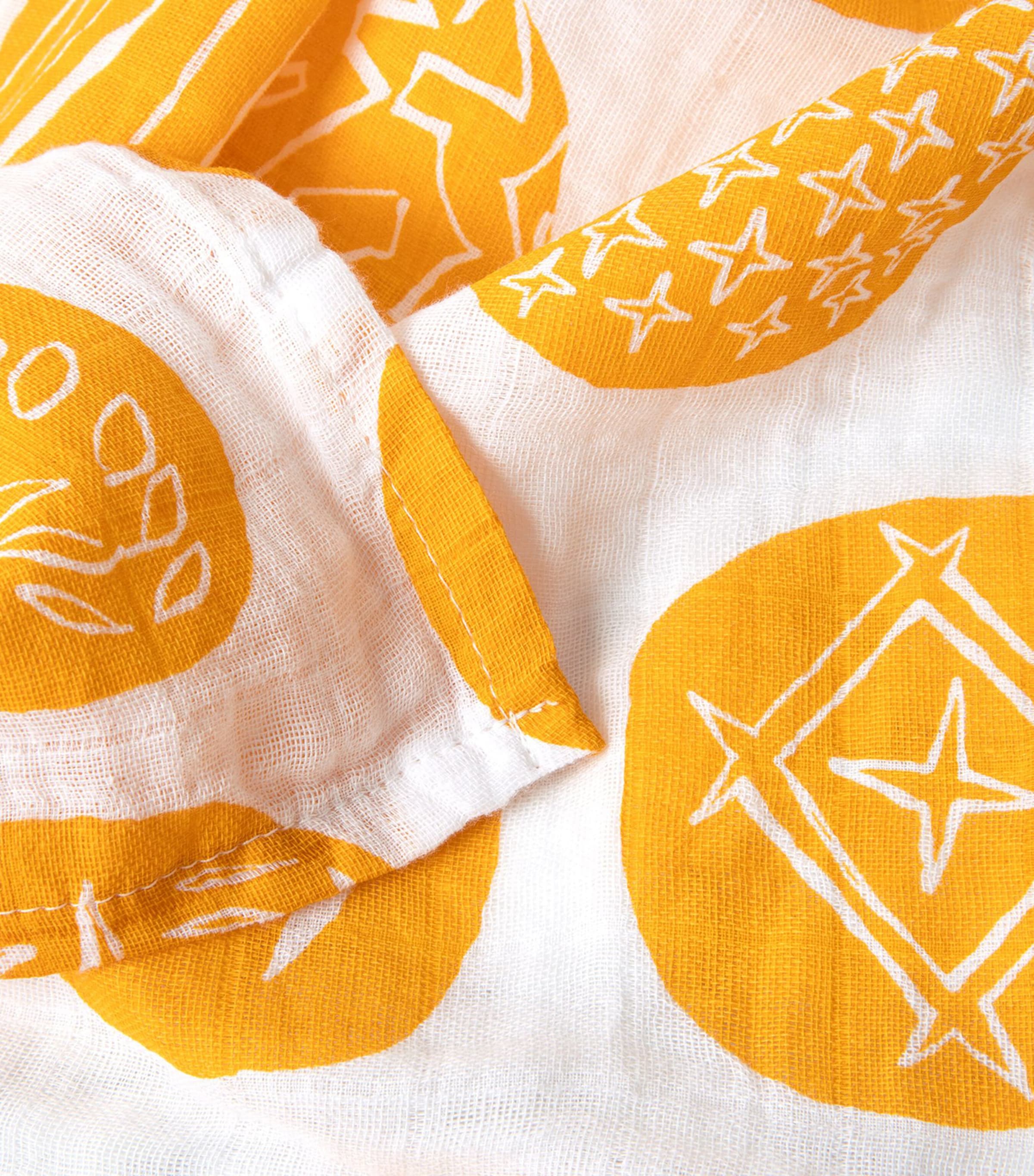 Sourhouse Cotton Bread Blanket Gold Image 4