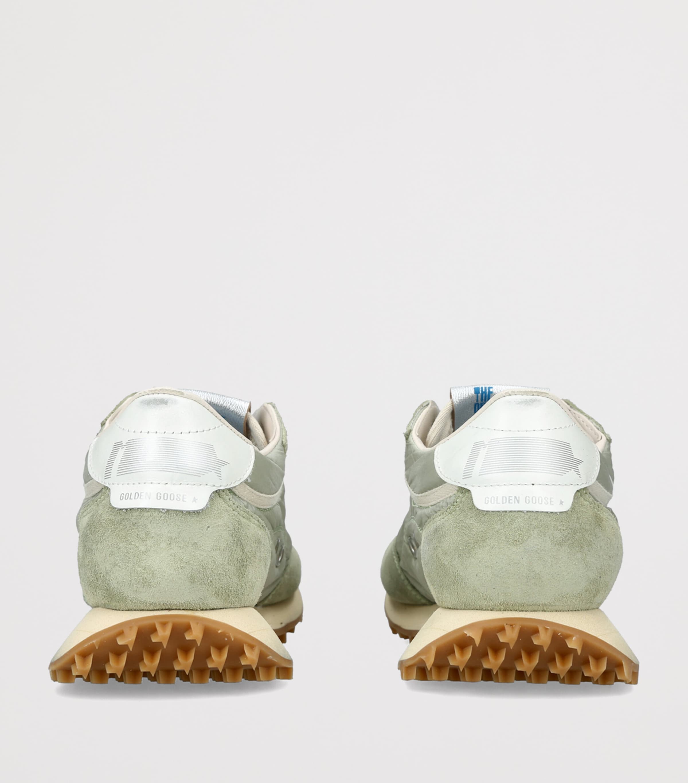 Golden Goose Marathon Sneakers Pale Green Image 4