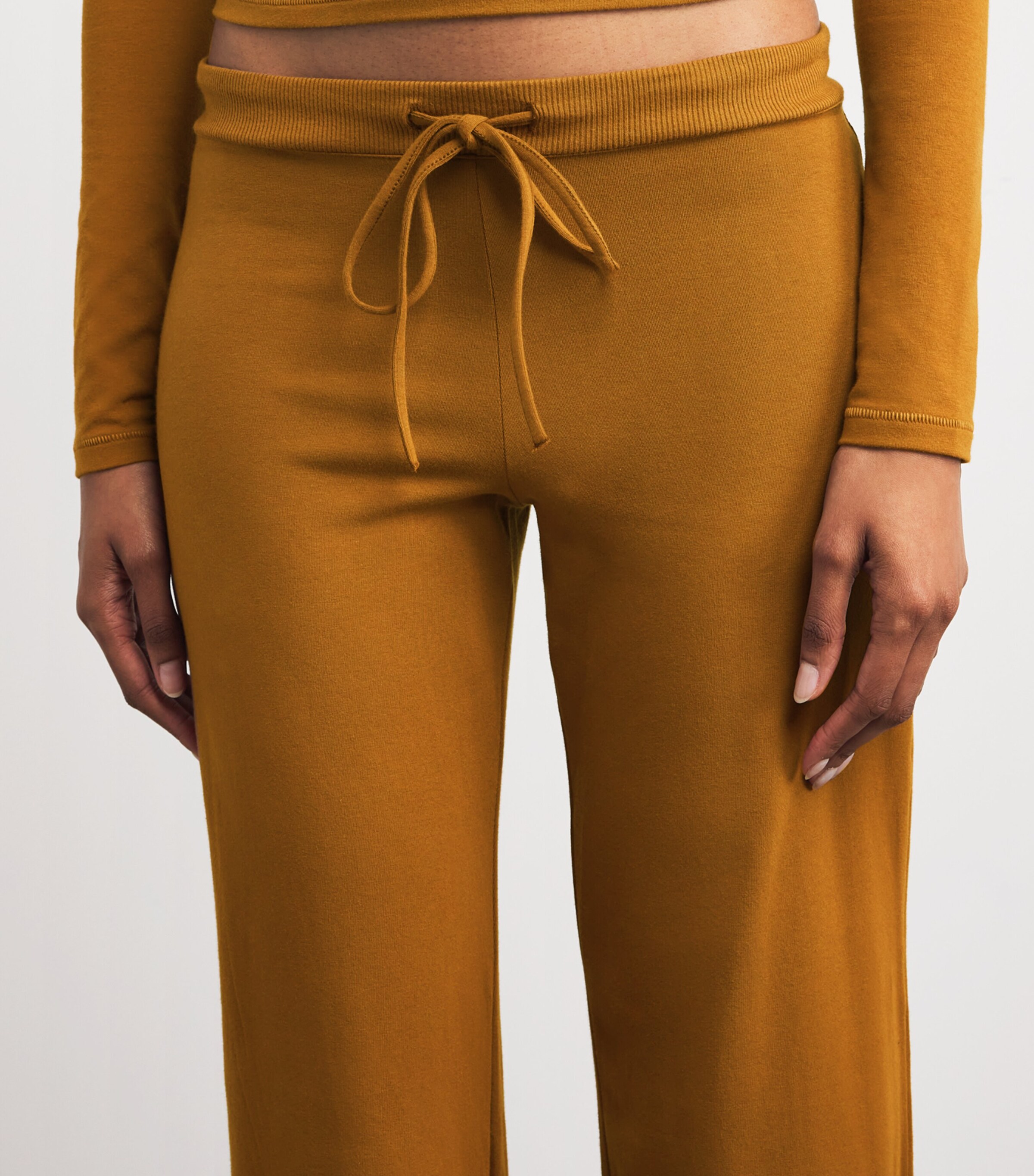 Cotton Jersey Straight Leg Sweatpants CHAI Image 6