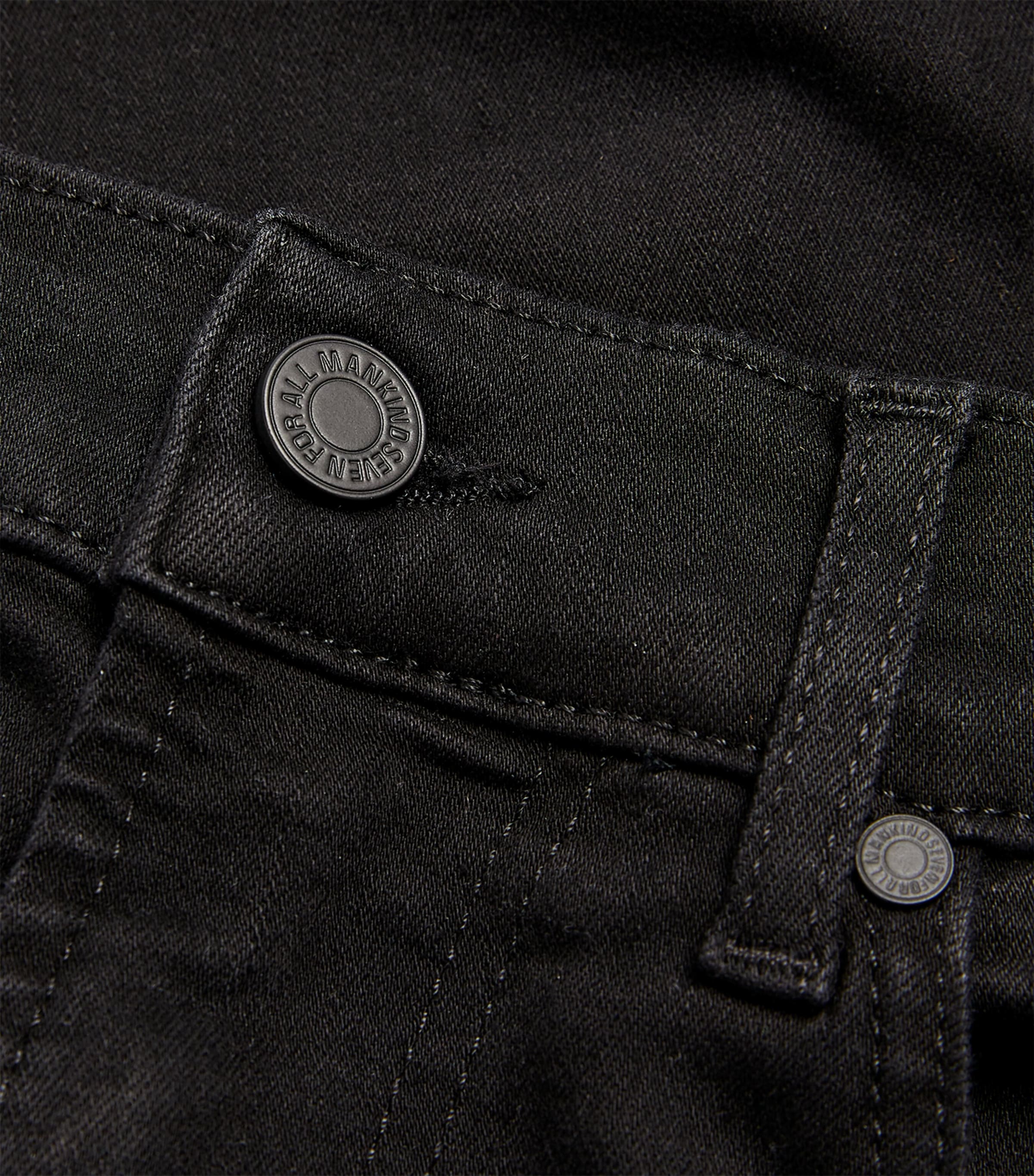 Slimmy Luxe Performance Jeans BLACK Image 5
