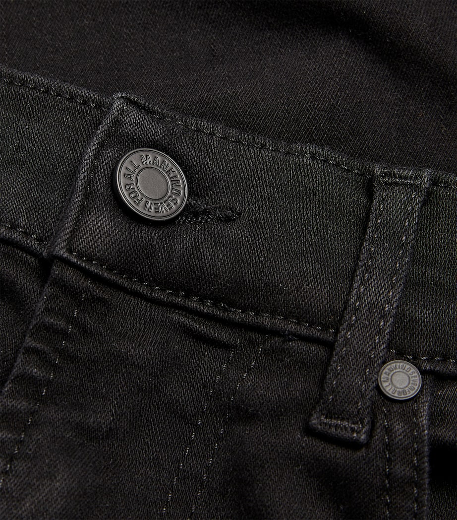 Slimmy Luxe Performance Jeans BLACK Image 5