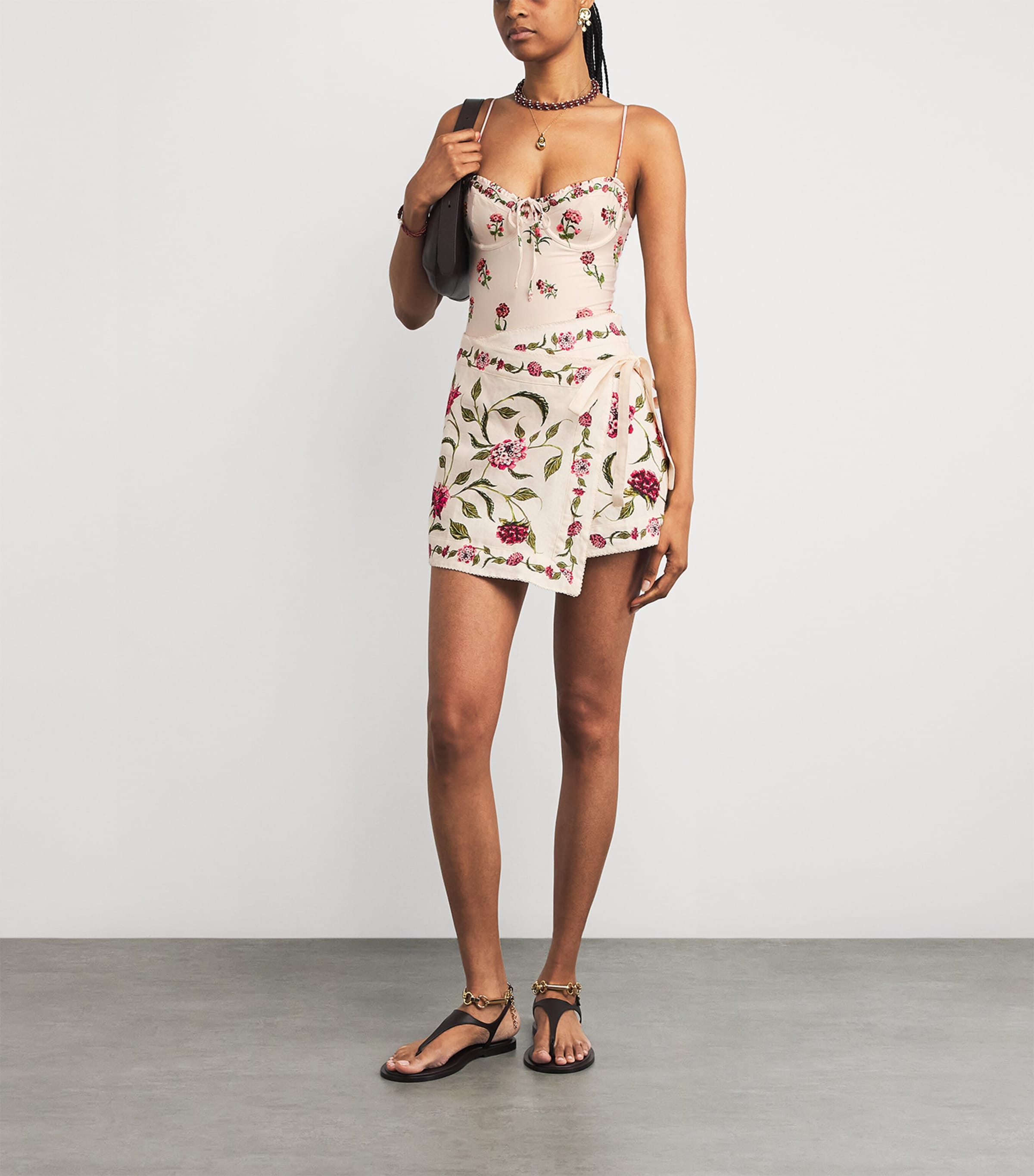 Linen Luna Quebrada Mini Pareo MULTICOLOR Image 2