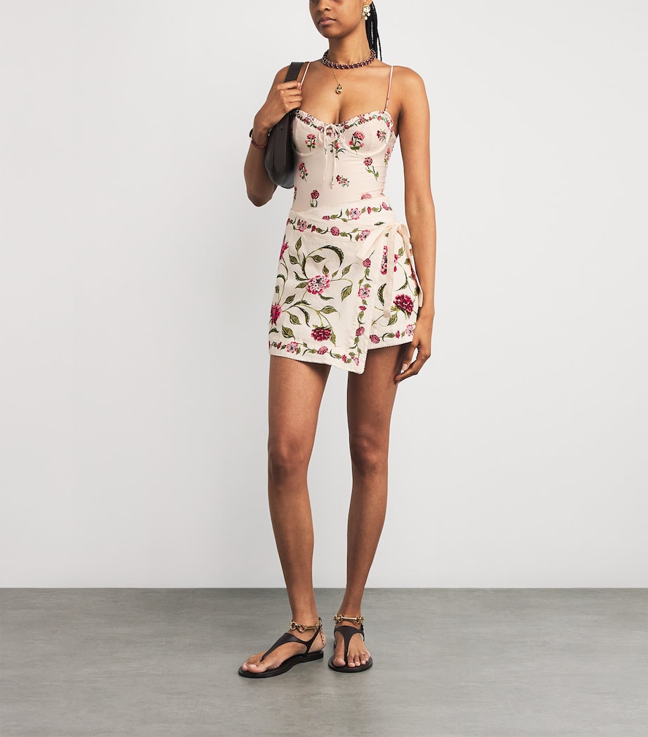 Linen Luna Quebrada Mini Pareo MULTICOLOR Image 2