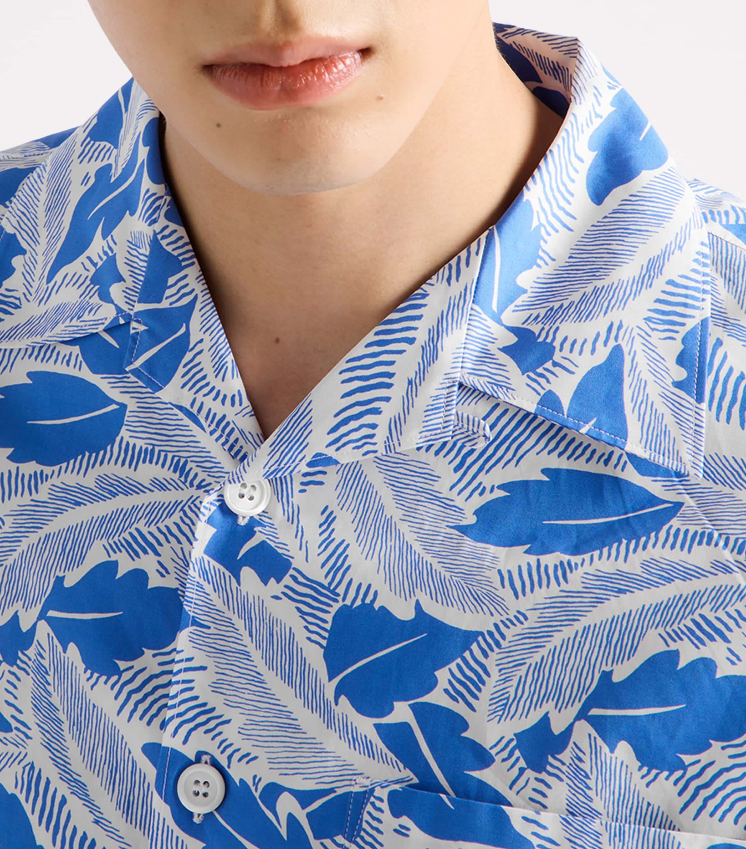 Prada Mens Cotton Printed Shirt Image 4