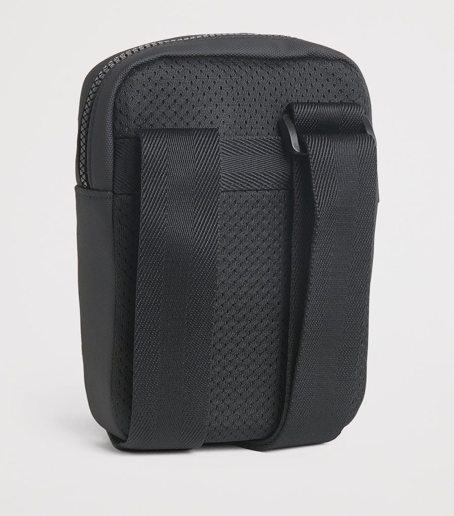 BOSS Kidswear Logo Cross-Body Bag Black Image 2