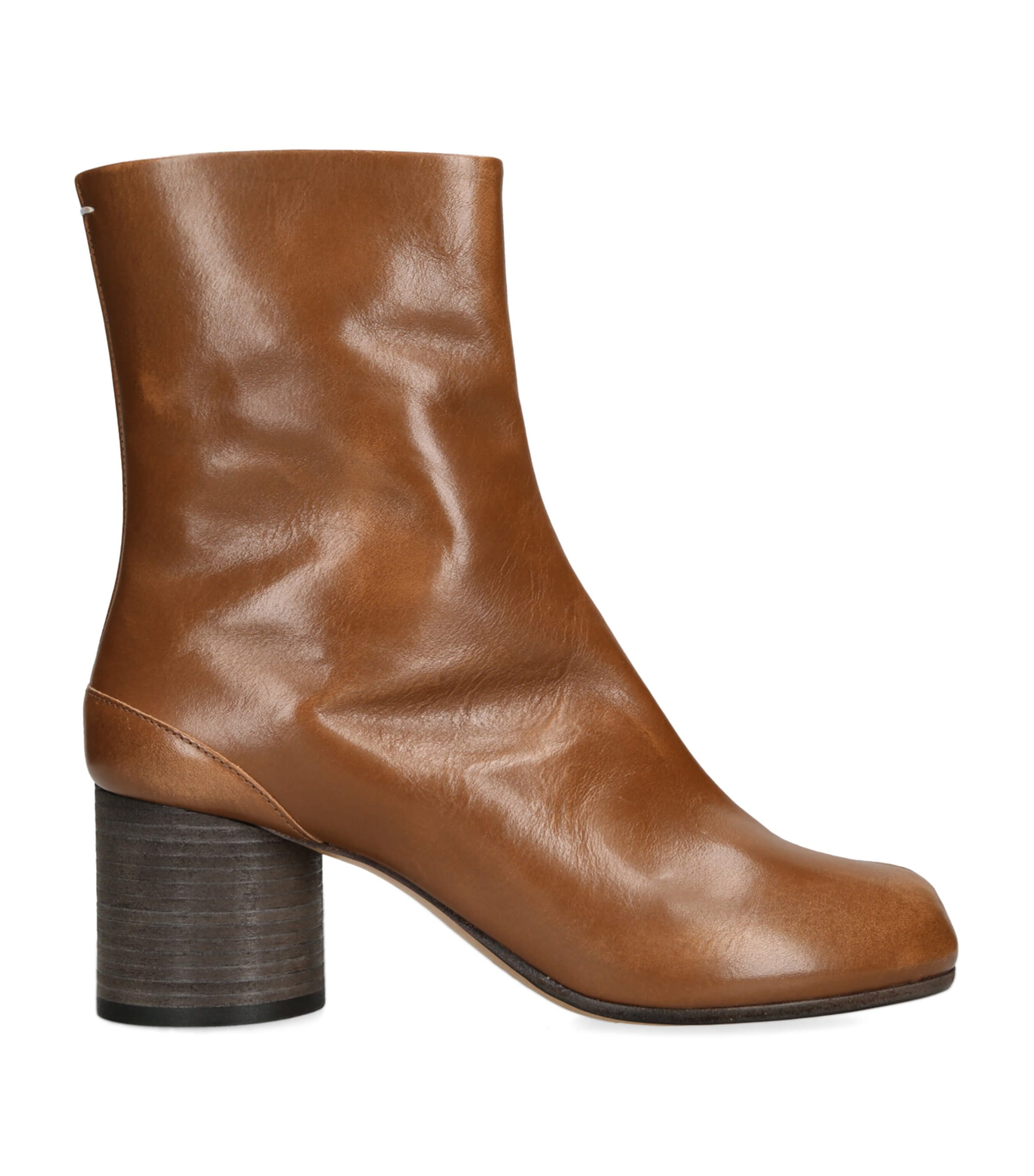 Maison Margiela Sun-bleached Leather Tabi Boots 60