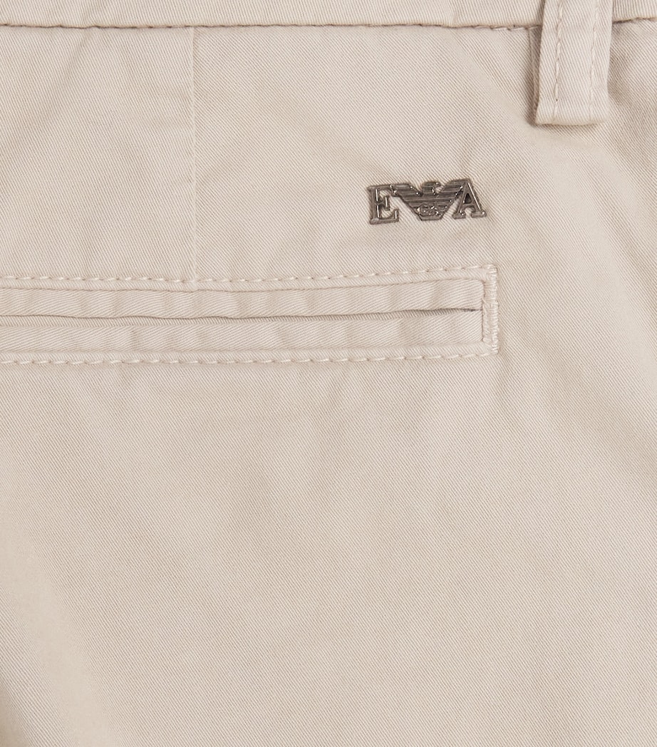 Emporio Armani Kids Bermuda Shorts (4-16 Years) Corda Image 3