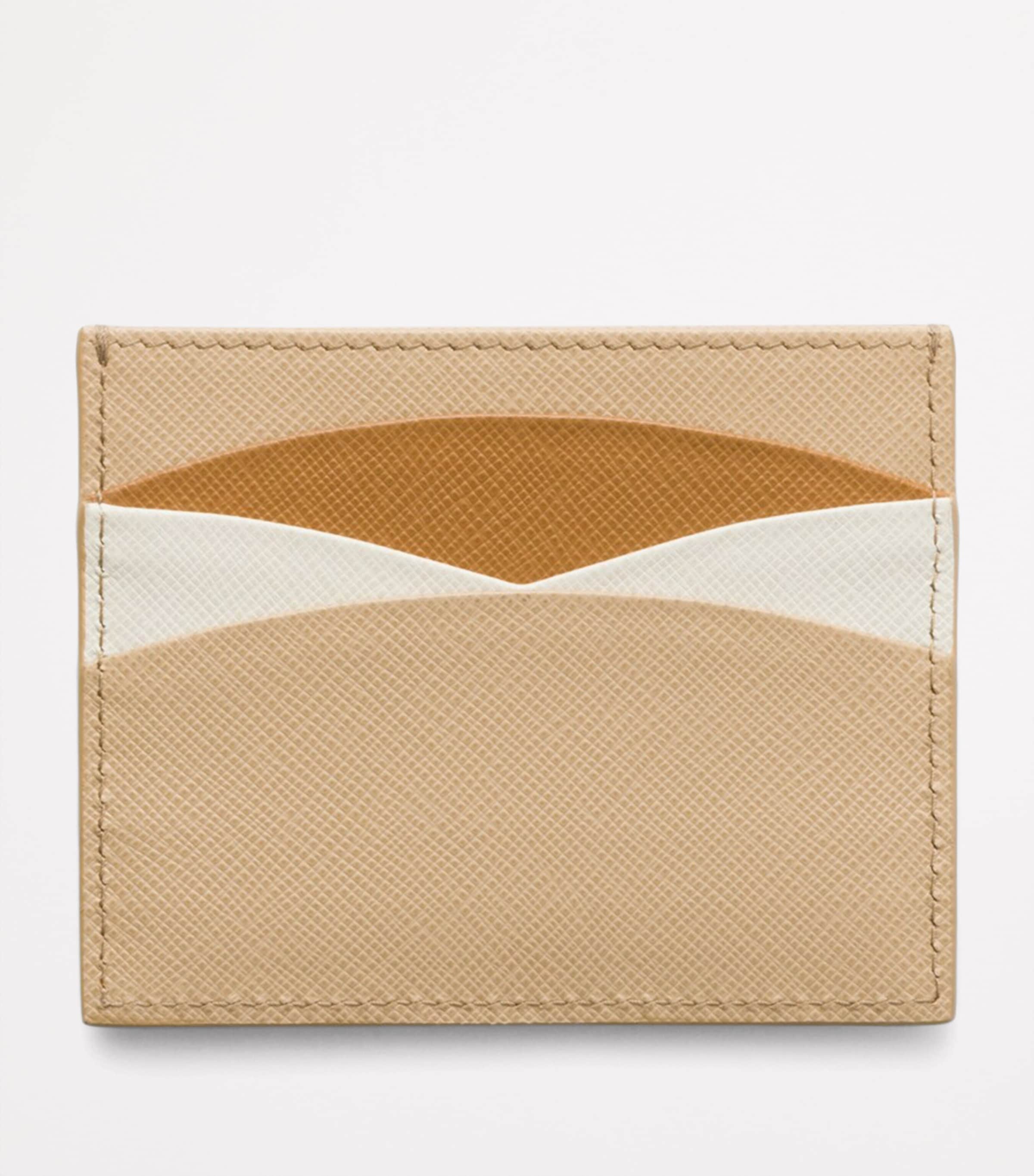 Saffiano Leather Card Holder F0OEH Image 3