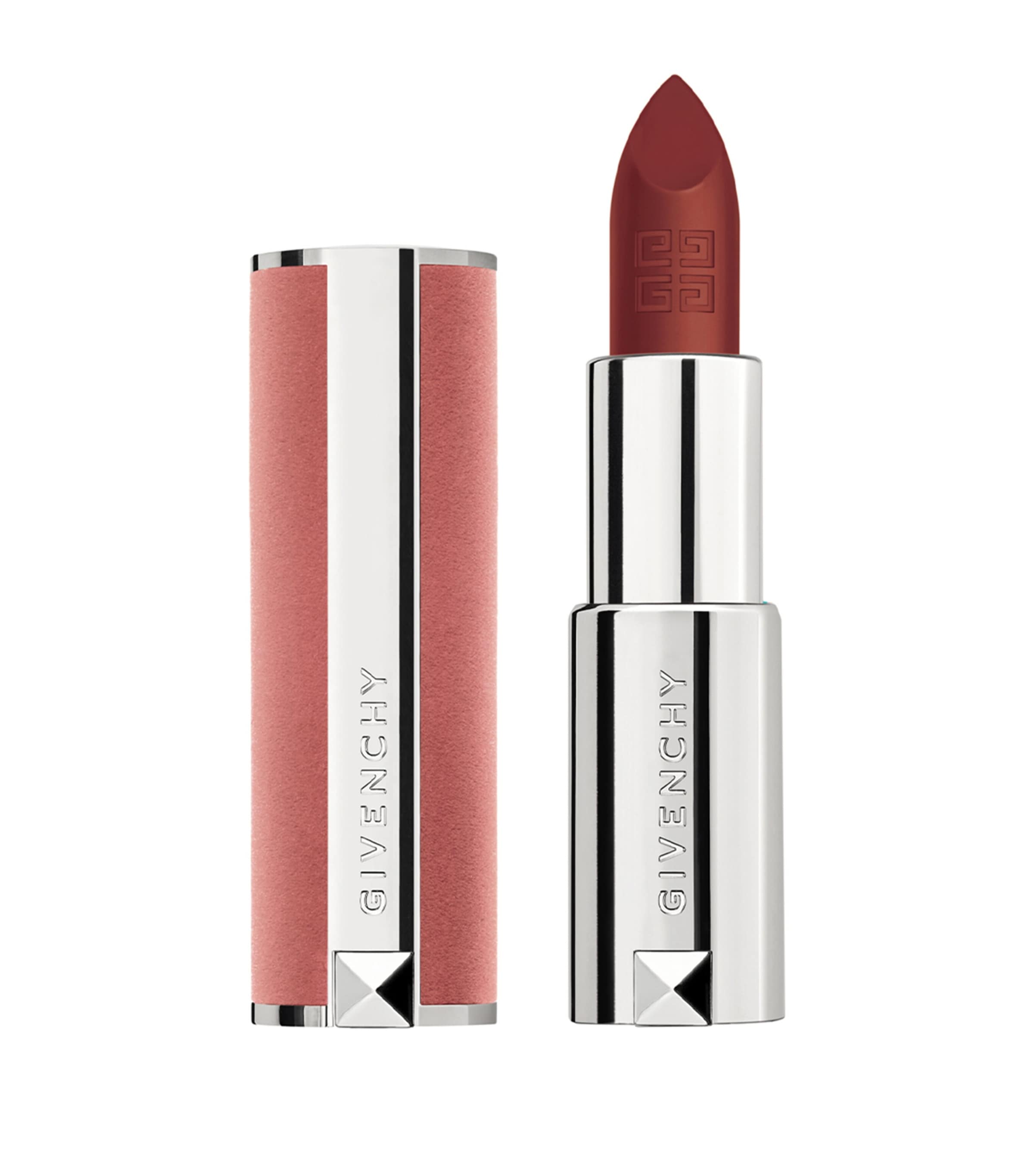 Givenchy Le Rouge Sheer Velvet Refillable Matte Lipstick In White