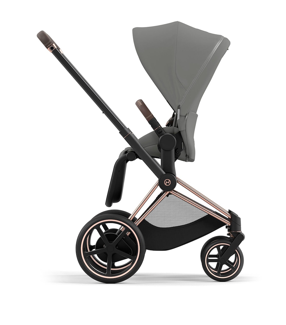 ePRIAM Pushchair - Rosegold/ Mirage Grey ROSE GOLD Image 1