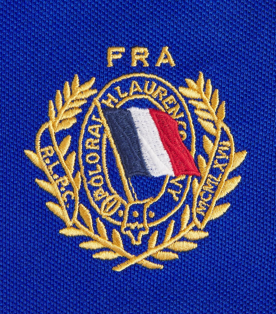 Polo Ralph Lauren Mens Cotton France Polo Shirt Cruise Image 6