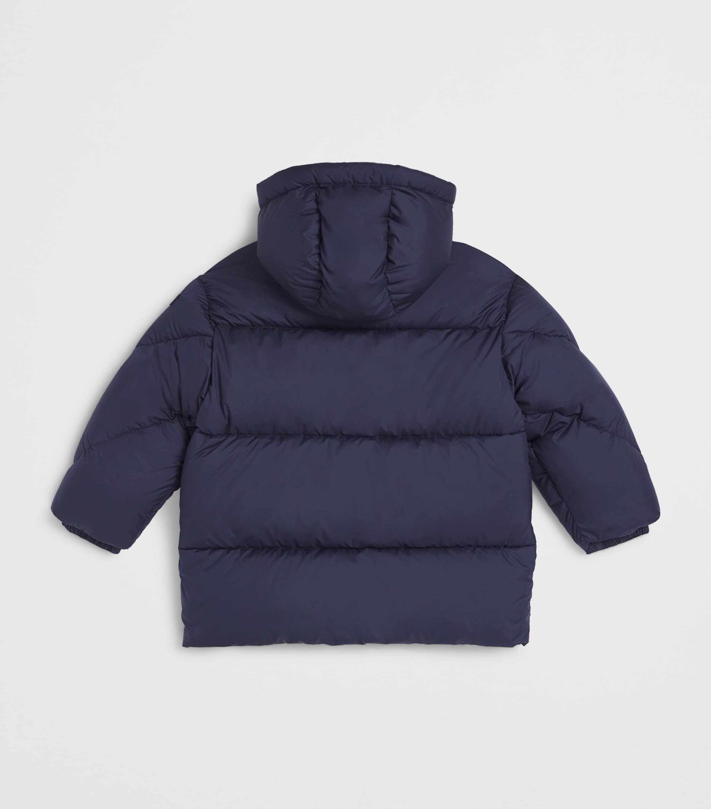 Il Gufo Down-Filled Puffer Jacket (2-14 Years) Blue Image 2
