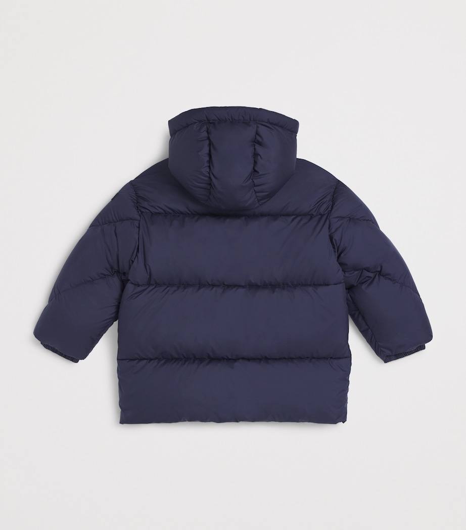 Down-Filled Puffer Jacket (2-14 Years) 497NAVY BLUE Image 2