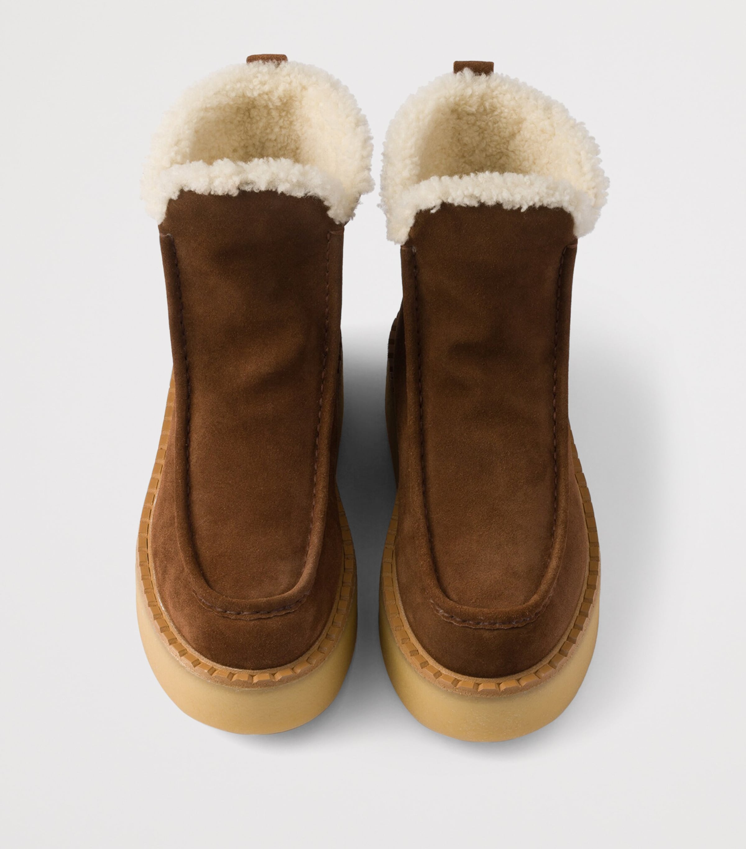 Suede Booties F0324 Image 3