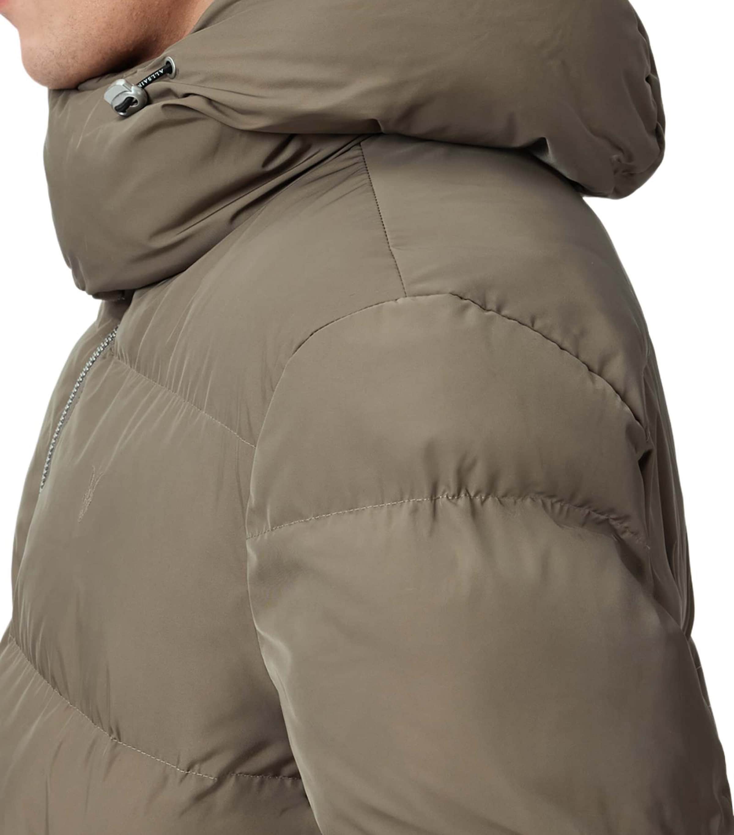 Ramskull Marlo Puffer Jacket GULL BROWN Image 7