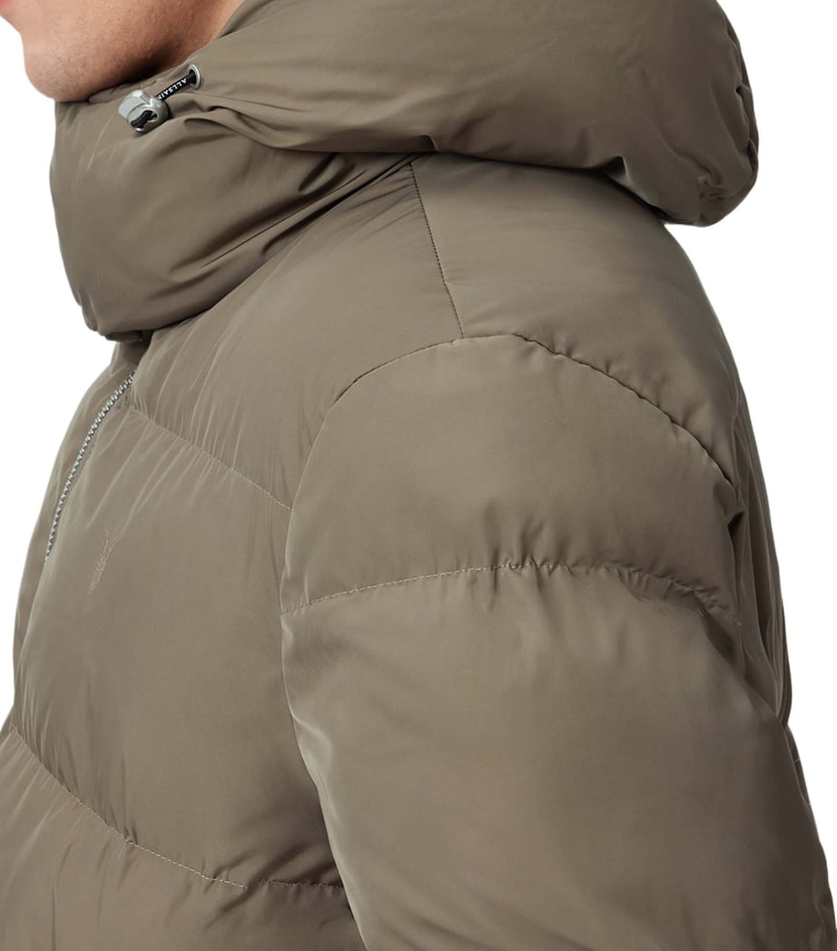 Ramskull Marlo Puffer Jacket GULL BROWN Image 7