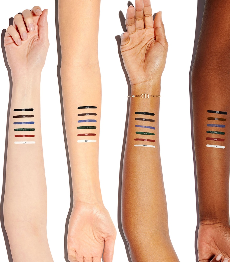 Diorshow On Stage Crayon 374VERTFONCEDARKGRN Image 2