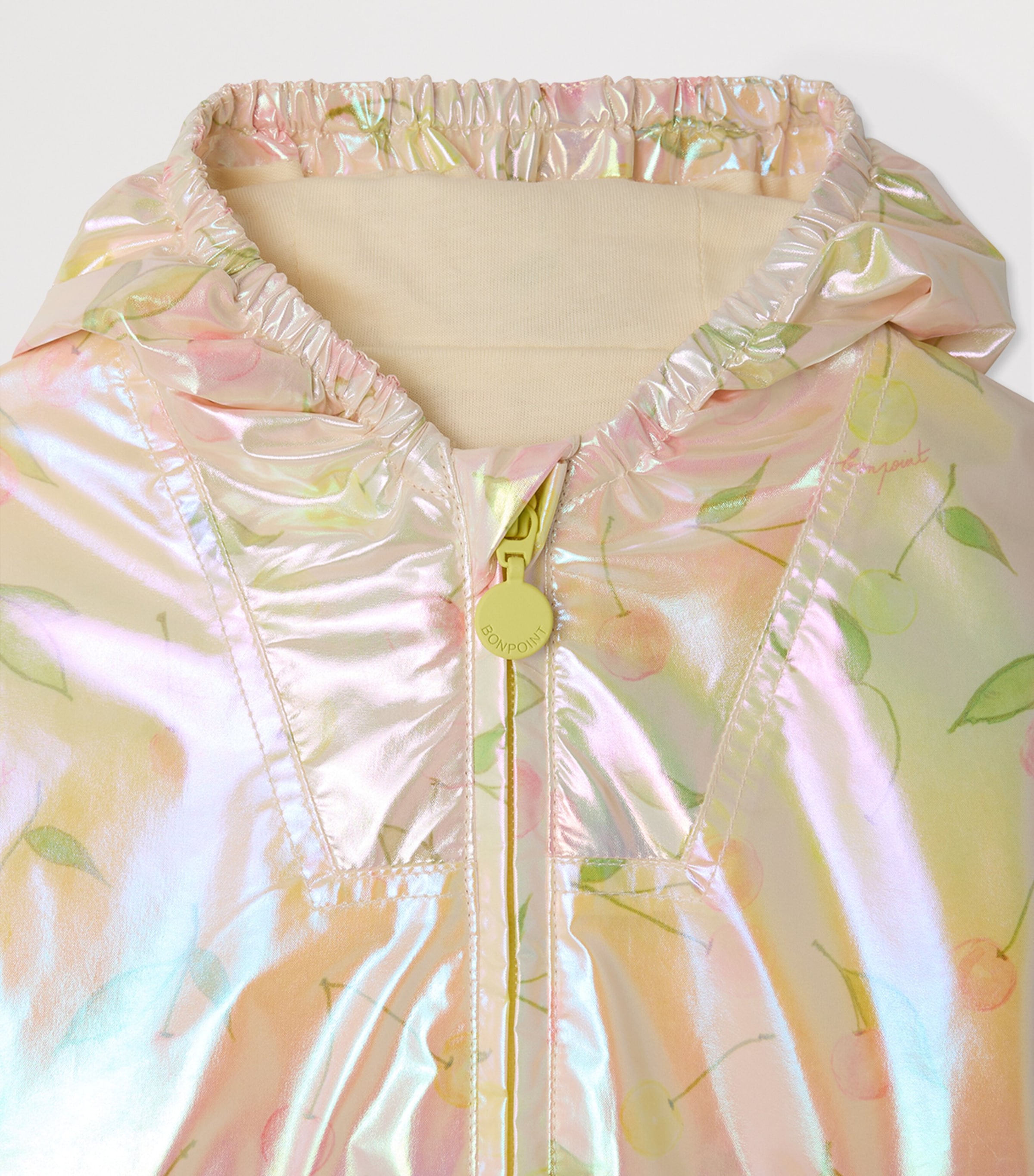 Water-Repellent Alana Jacket (6-36 Months) IMP ROSE POUDRE Image 3