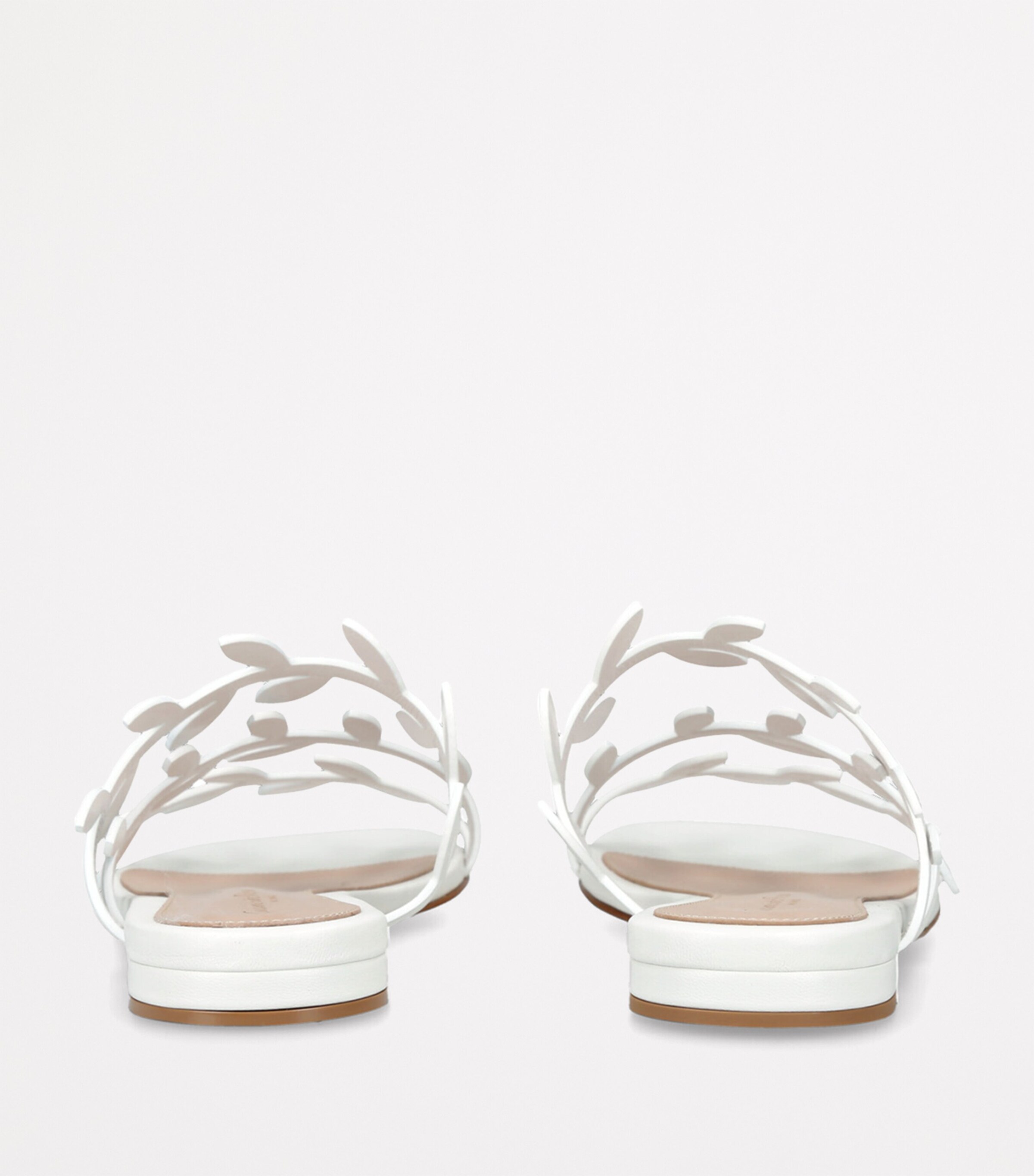 Laurel-Detail Flavia Sandals WHITE Image 2