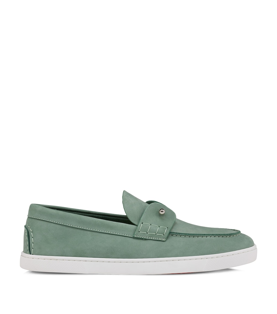Chambeliboat Leather Boat Shoes E749 Image 1