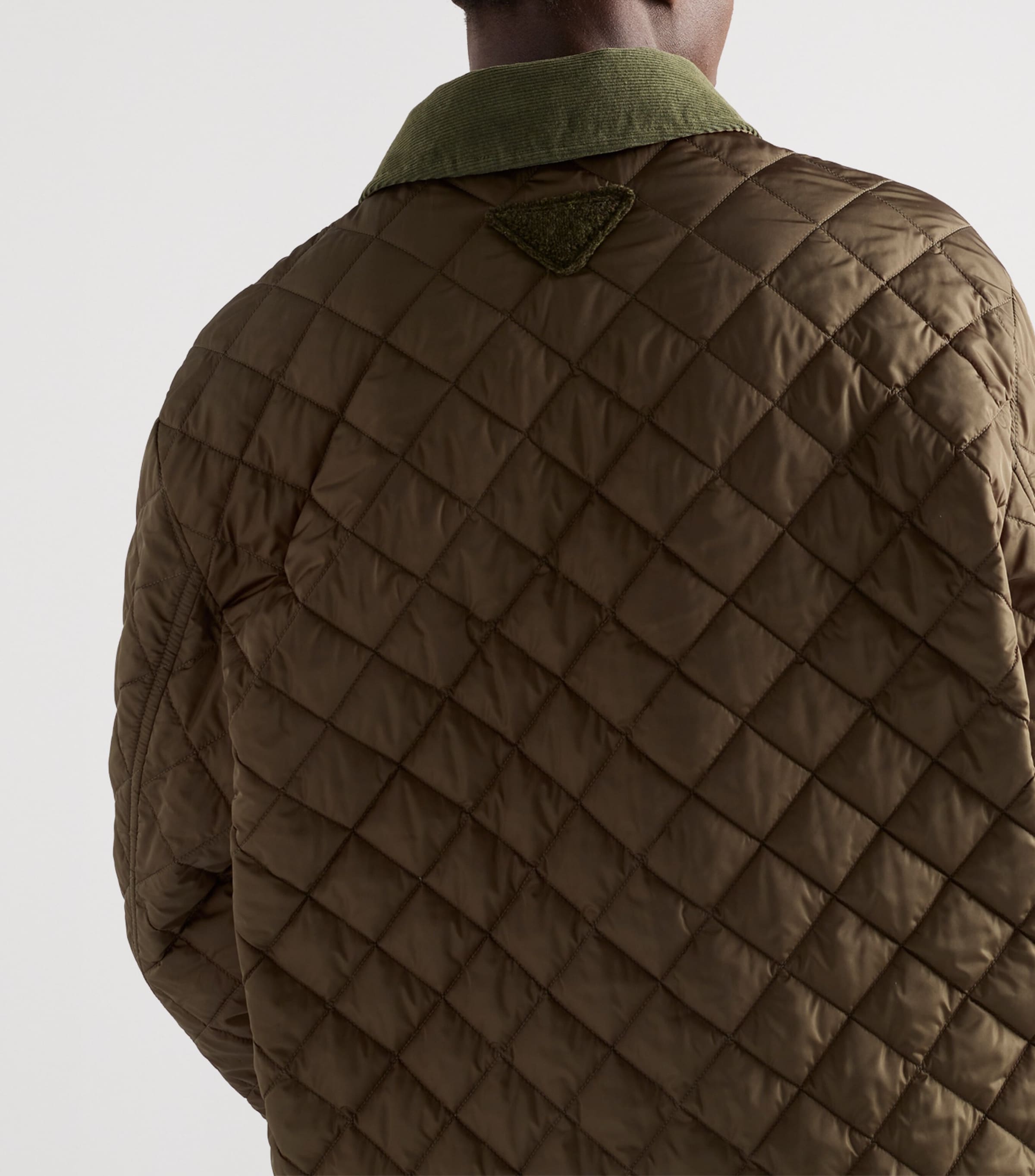 Re-Nylon Quilted Jacket F0161 Image 6