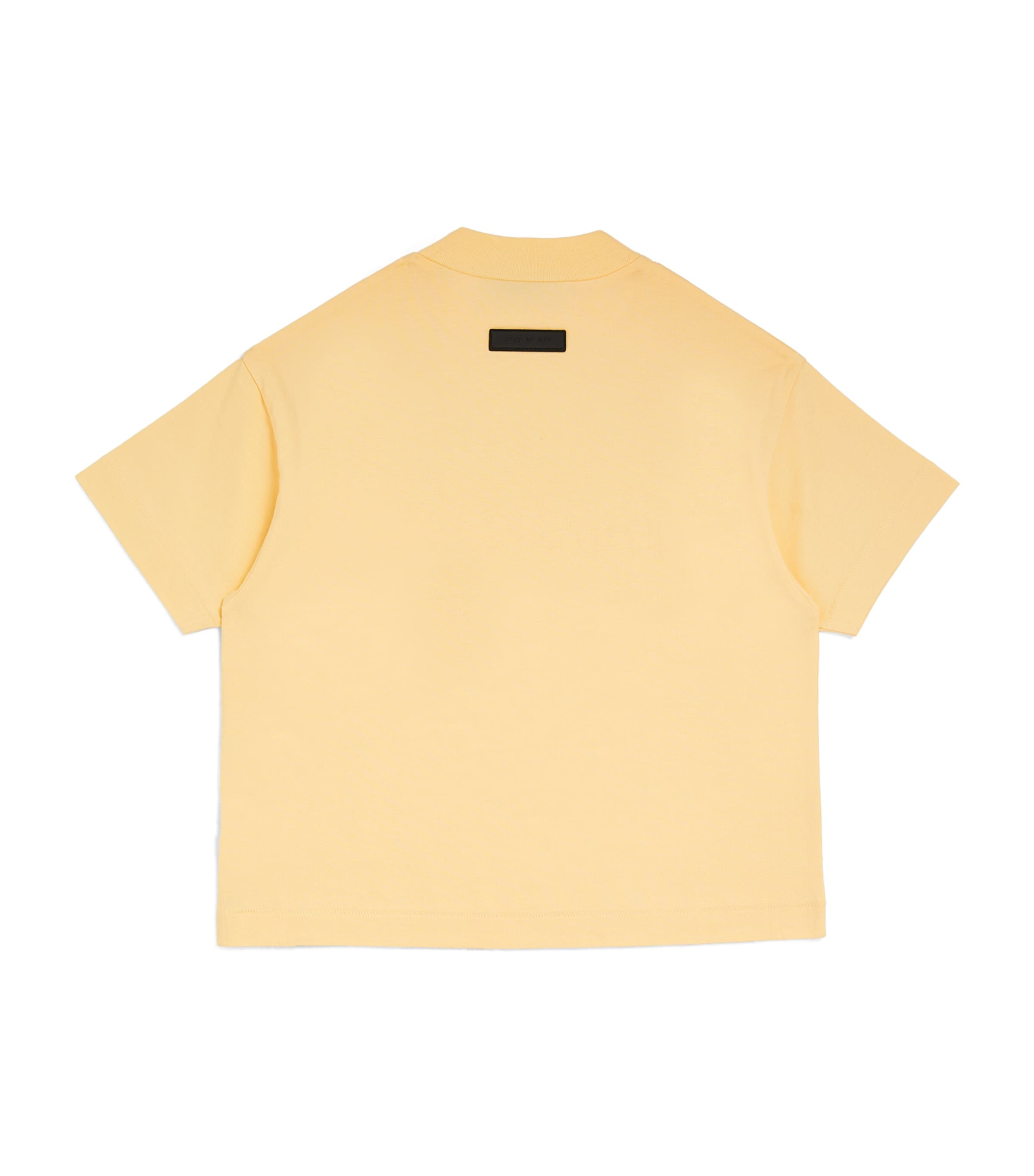 関税込＊FEAR OF GOD ESSENTIALS＊フットボールTシャツ イエロー Fear of God ESSENTIALS Yellow Football T-Shirt Fear Of God