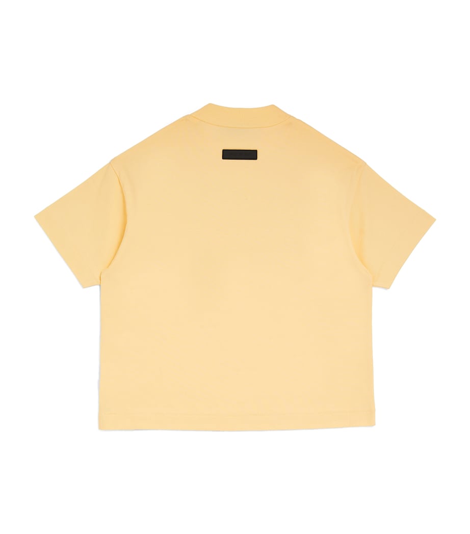 Logo T-Shirt (2-16 Years) GARDEN YELLOW Image 3