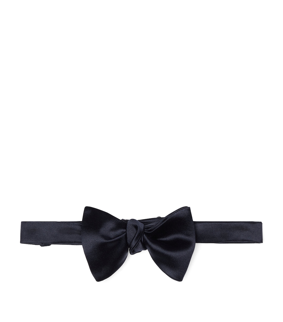 Cotton-Silk Bow Tie C018 Image 1