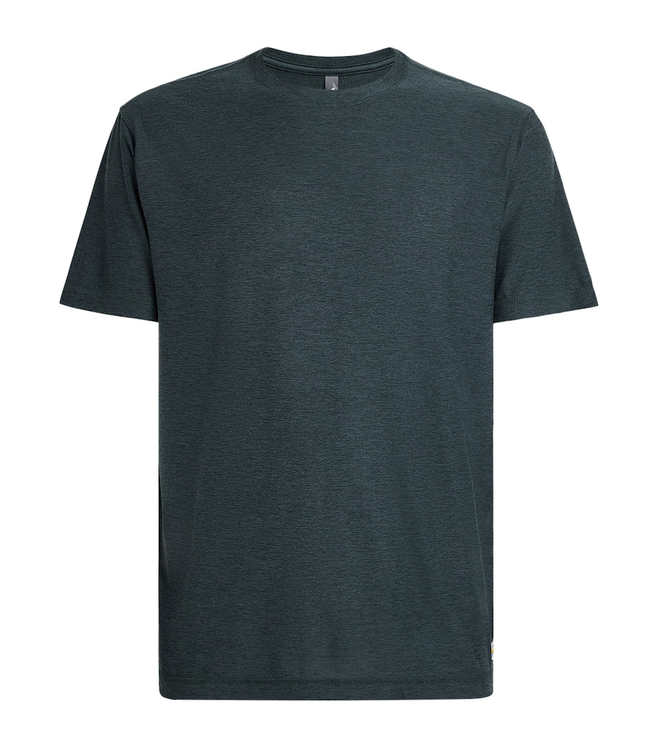 VUORI Mens Strato Tech T-Shirt Hhk Hemlock Hea Image 1
