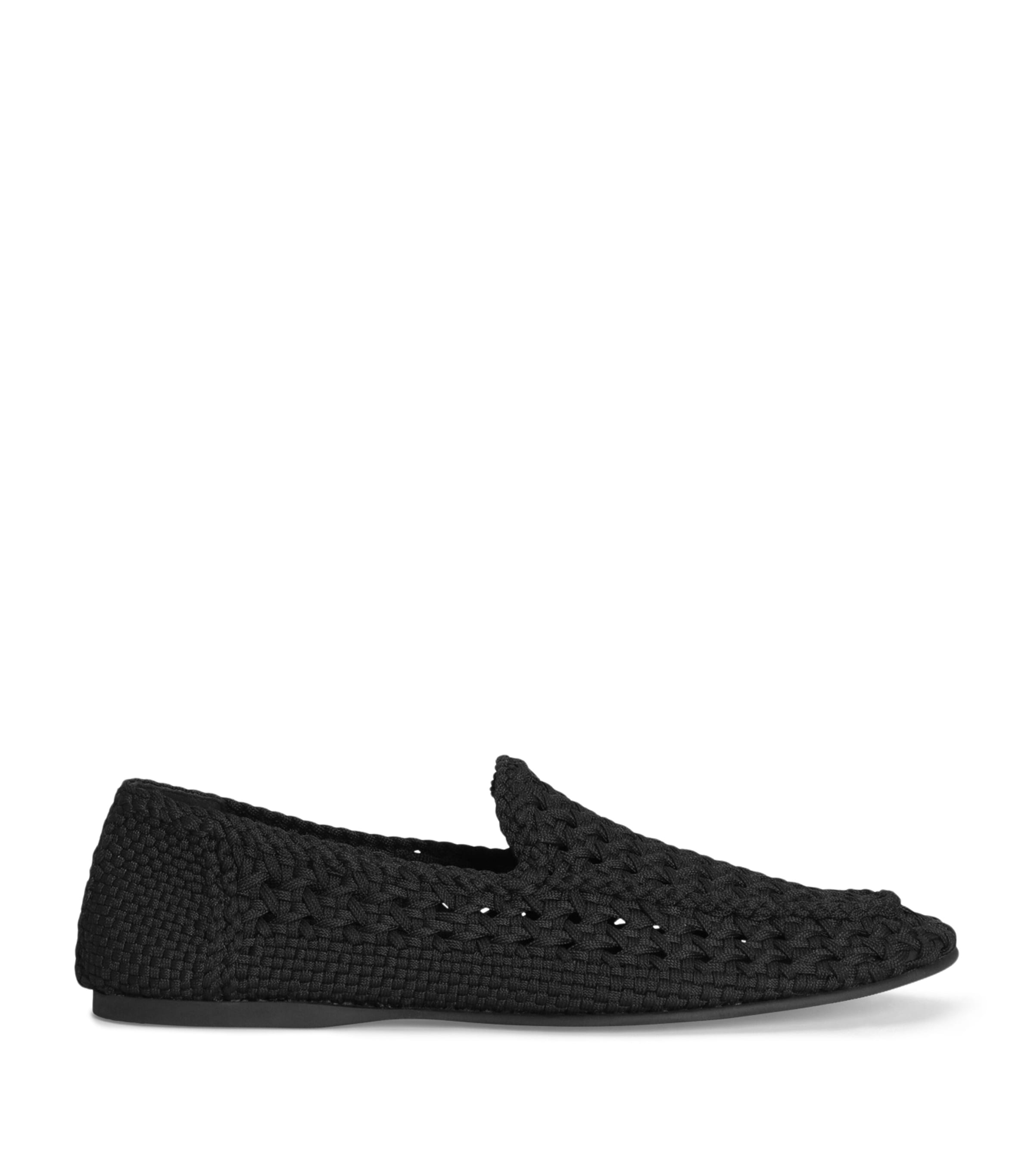 Dolce&Gabbana Mesh Loafers Black Image 1