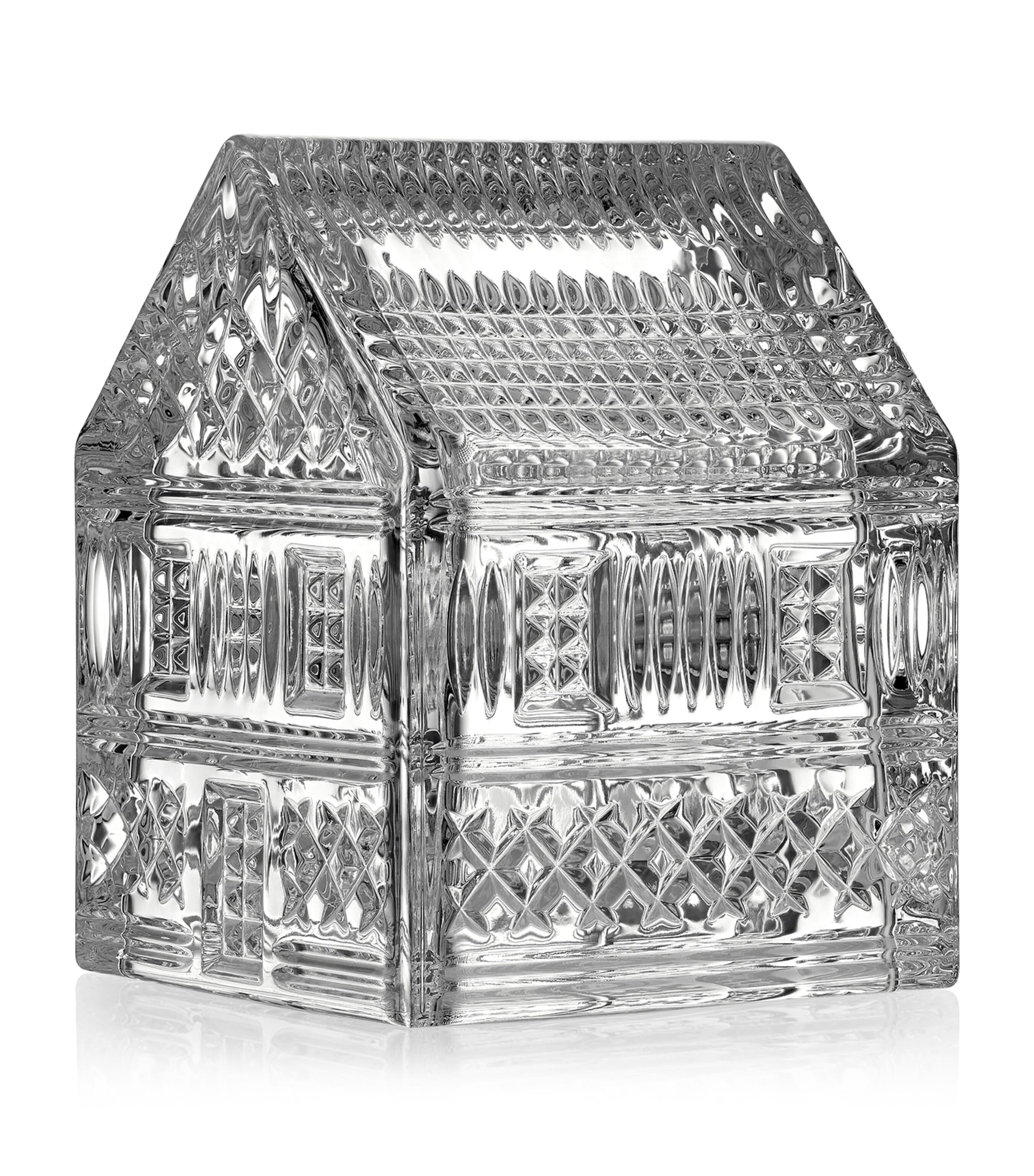 Waterford Mini Crystal Gingerbread House