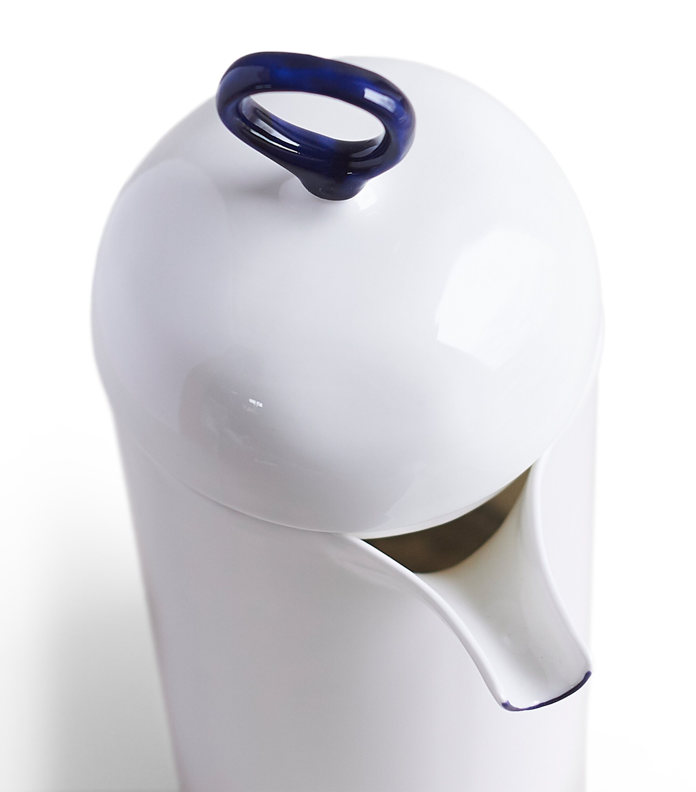 Fine Bone China Cobalt Cafetière  (1L) BLUE Image 4