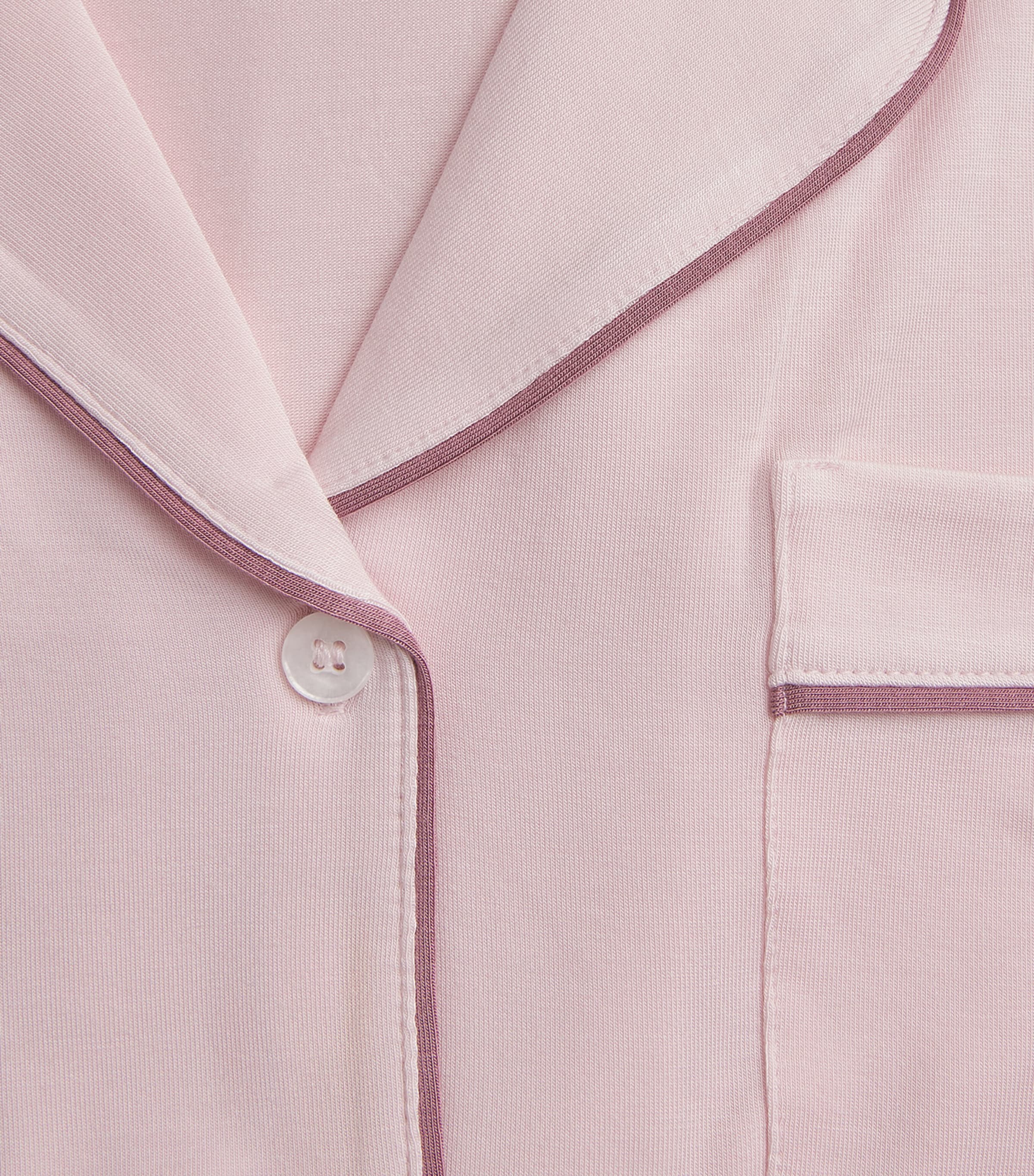 Eberjey Womens Gisele Pyjama Set Ppfig Pale Pink Image 5