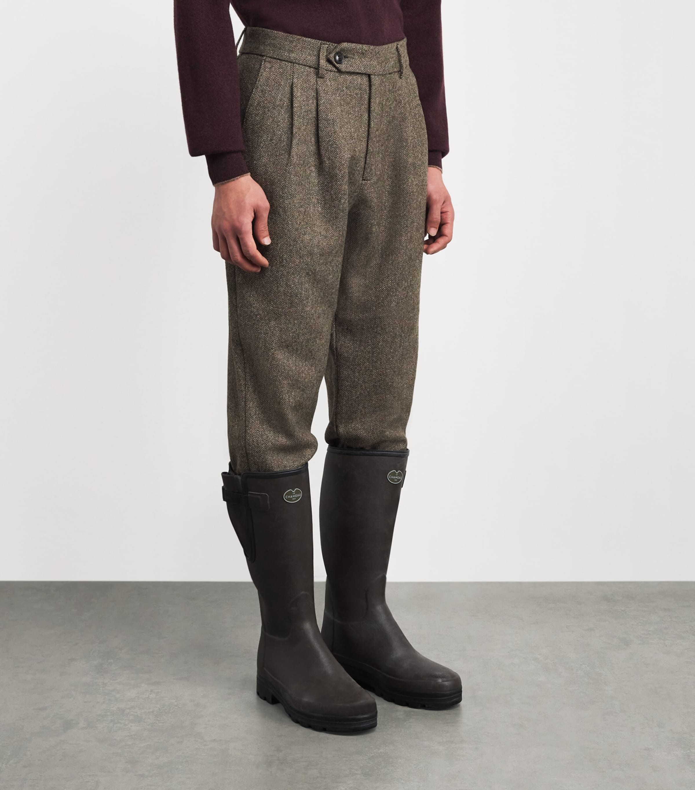 Tweed Shooting Trousers ACORN Image 3