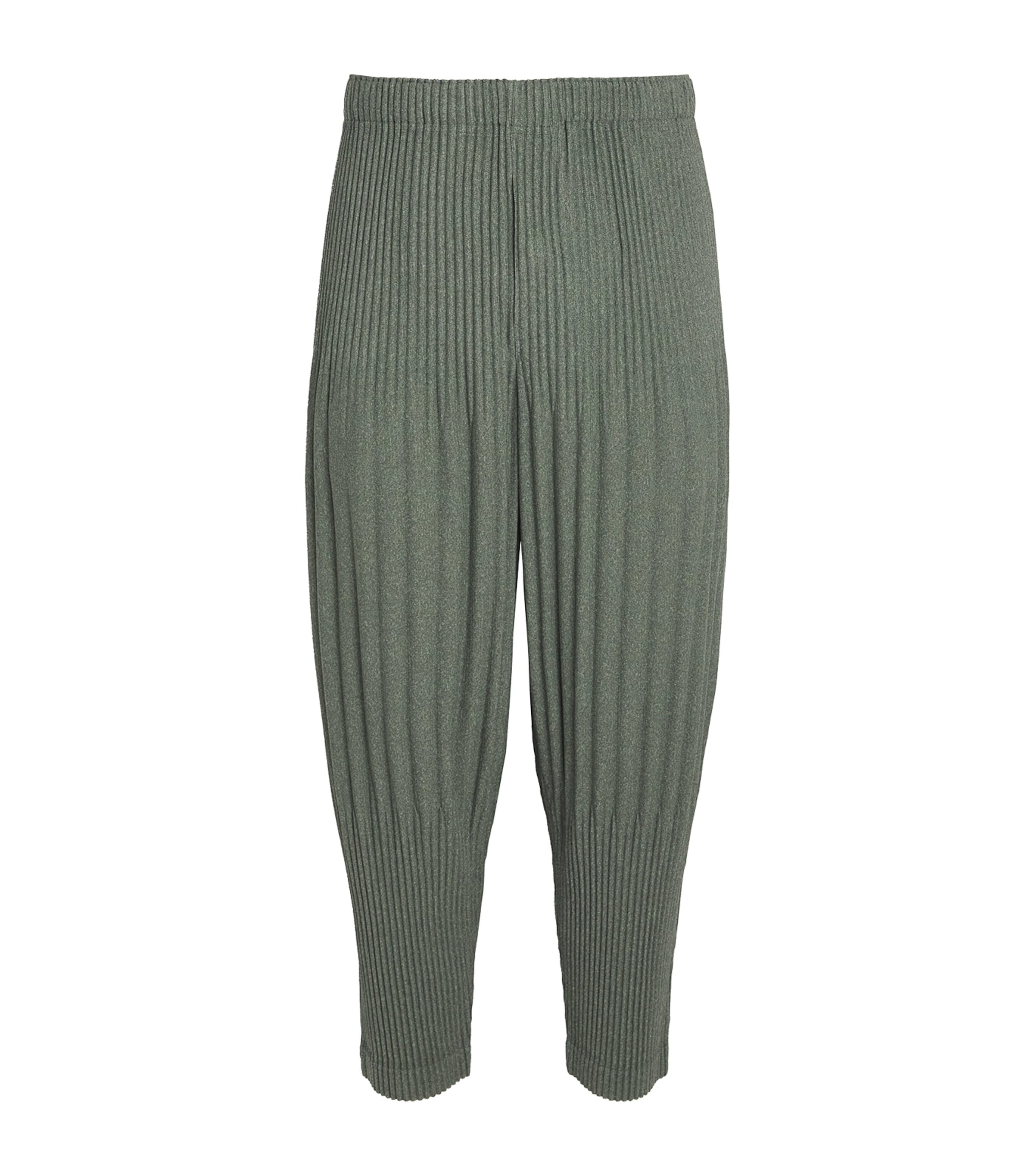 ISSEY MIYAKE HEATHER PLEATS TROUSERS 
