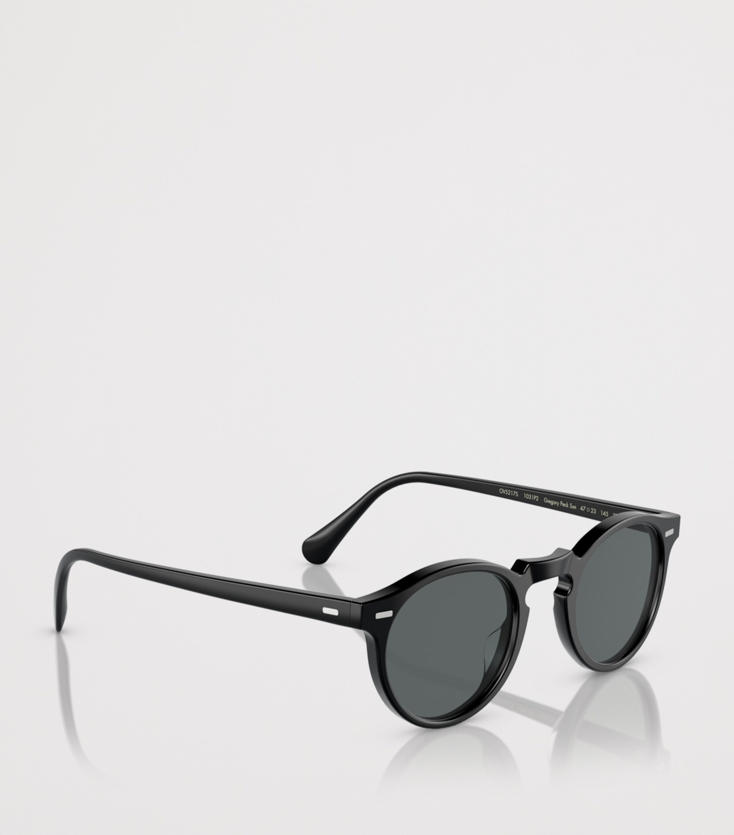 Oliver Peoples Gregory Peck Phantos Sunglasses Black Image 6