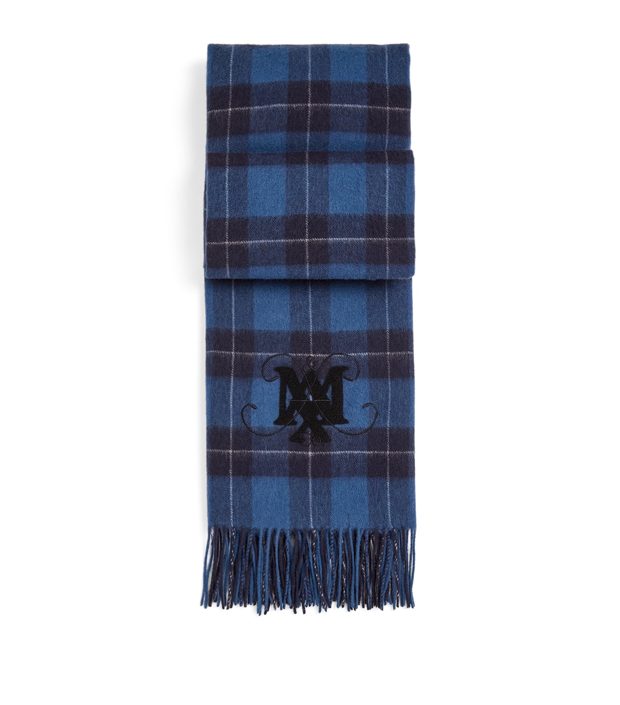 MAX&Co. Wool Check Scarf | Women Accessories | Scarves | Designers | Maxco