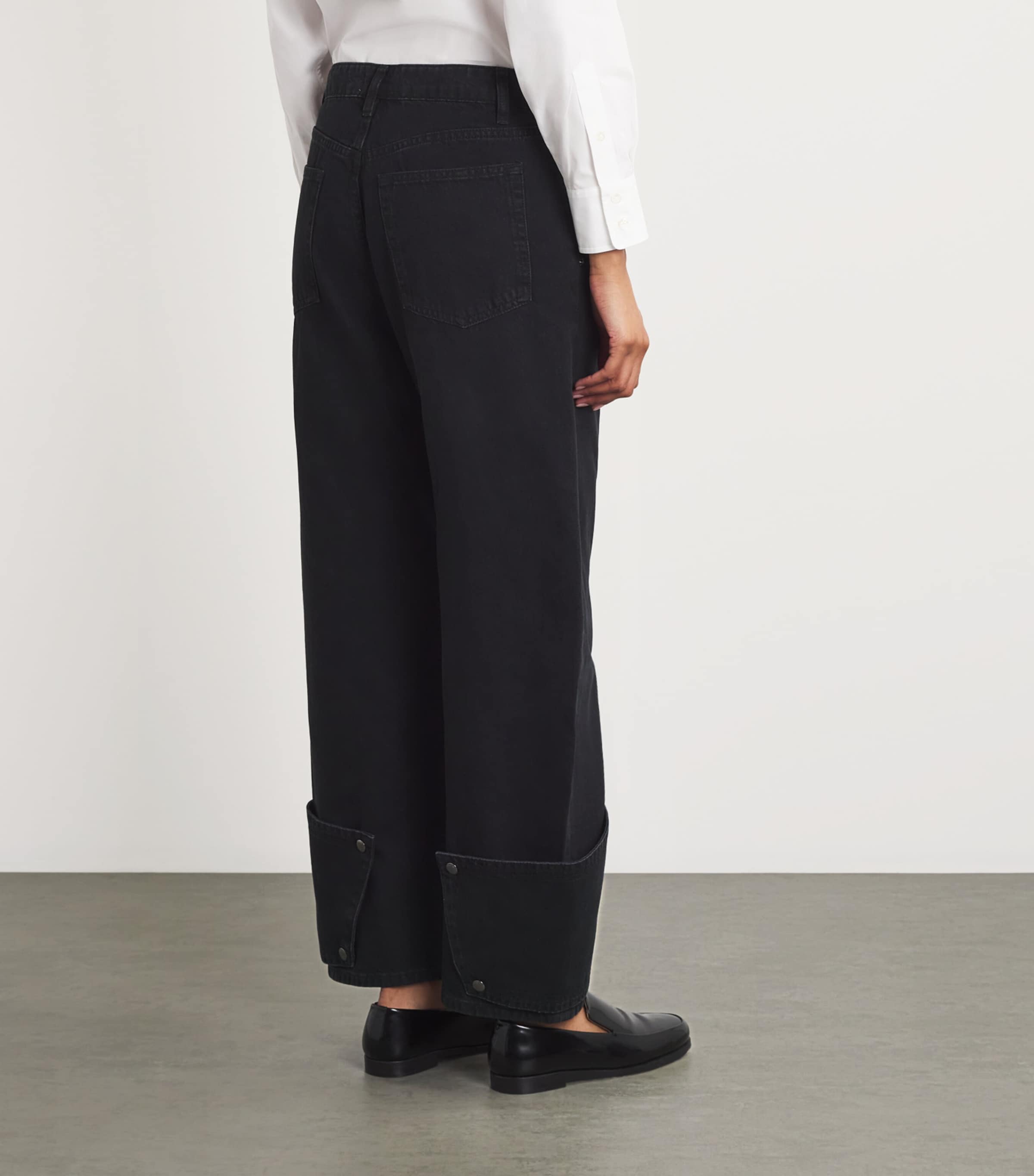 The Tab Wide-Leg Jeans TROUBLE Image 4